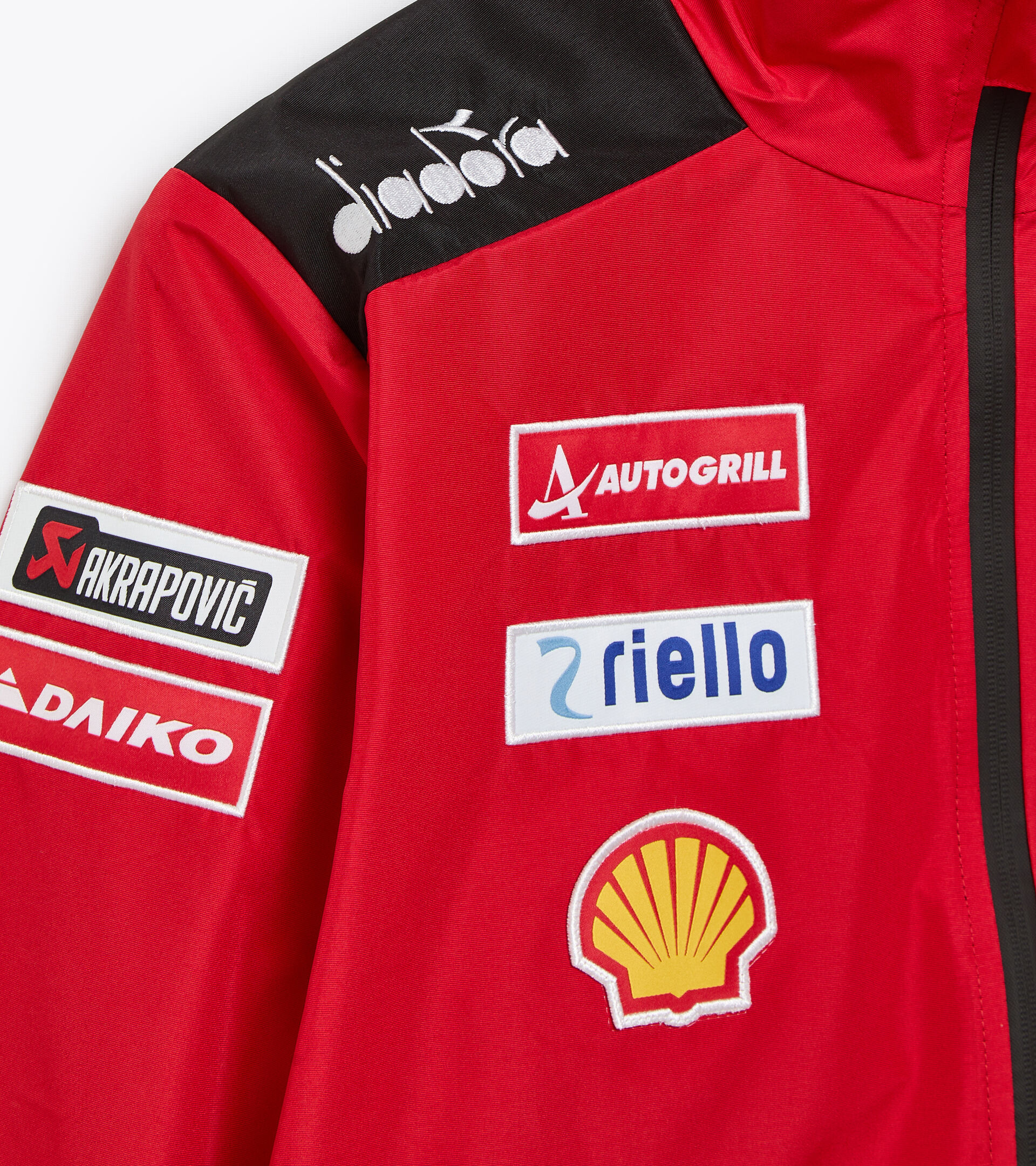 Giacca sportiva replica Ducati Moto GP23 - Uomo JACKET DUCATI REPLICA MGP23 DUCATI MGP ROSSO/NERO - Diadora