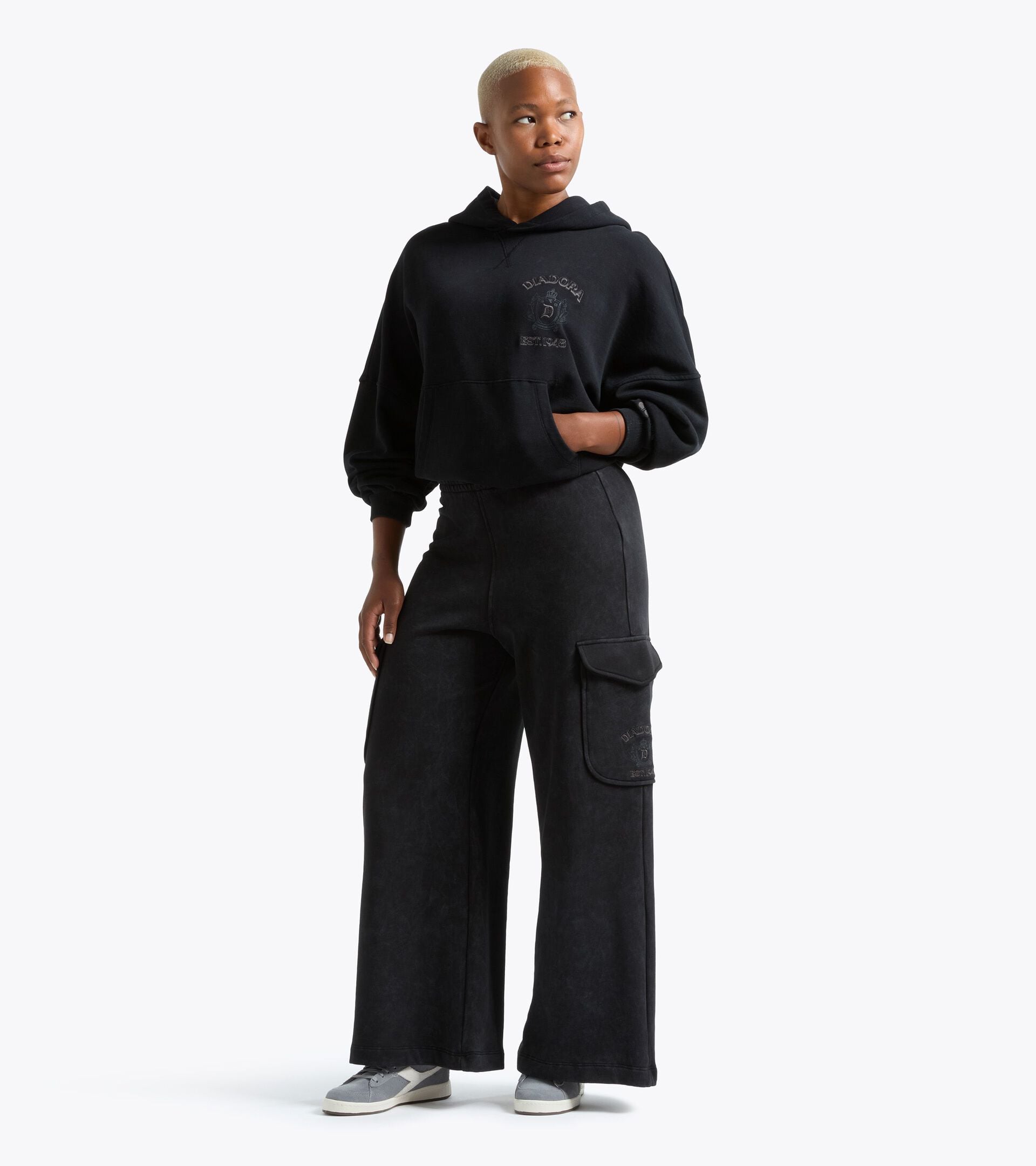 Pantalones - Regular - Mujer L. CARGO PANTS AVENUE LAB ANTRACITA - Diadora
