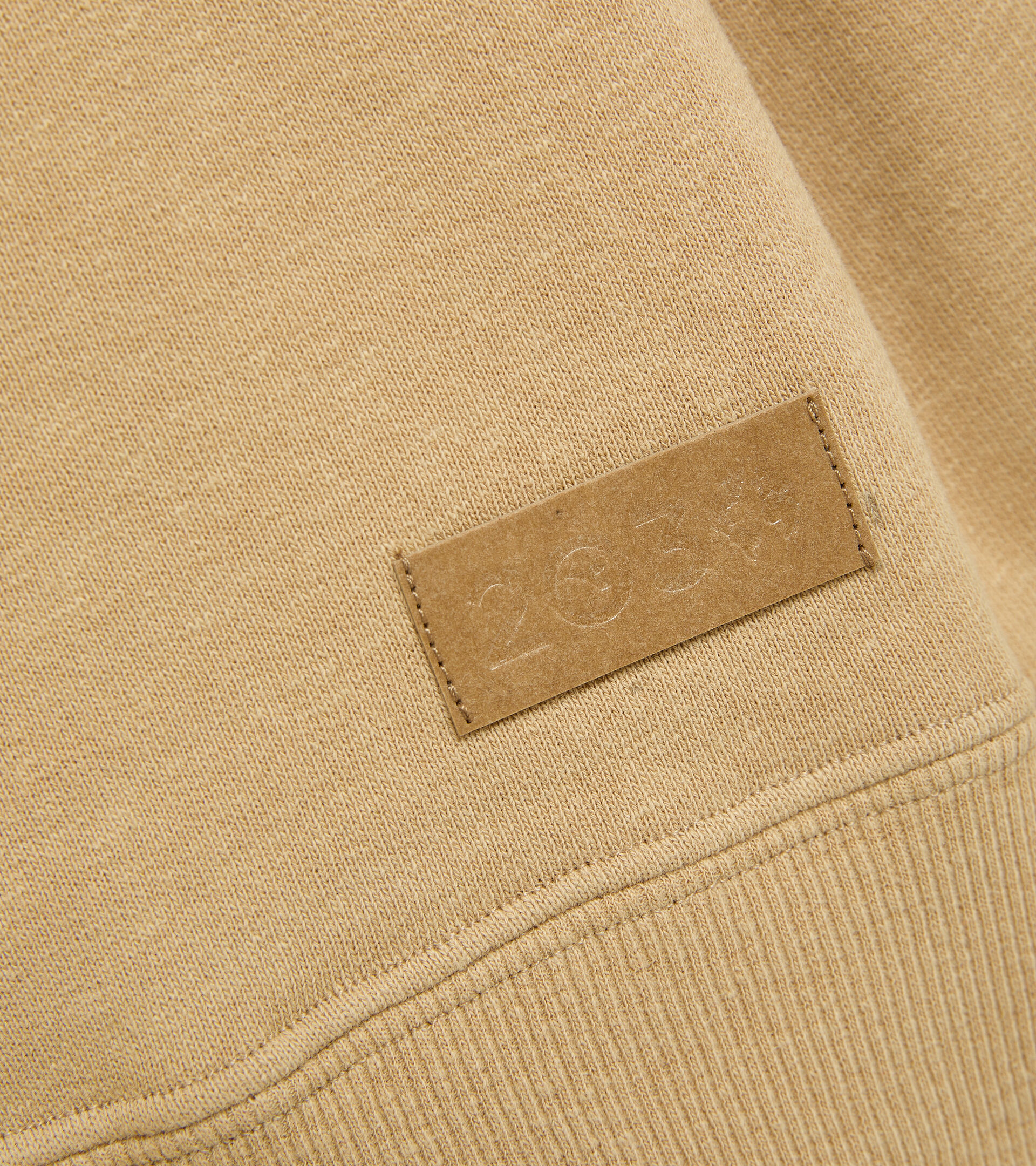 Felpa con cappuccio - Made in Italy - Uomo HOODIE 2030 SABBIA CALDA - Diadora