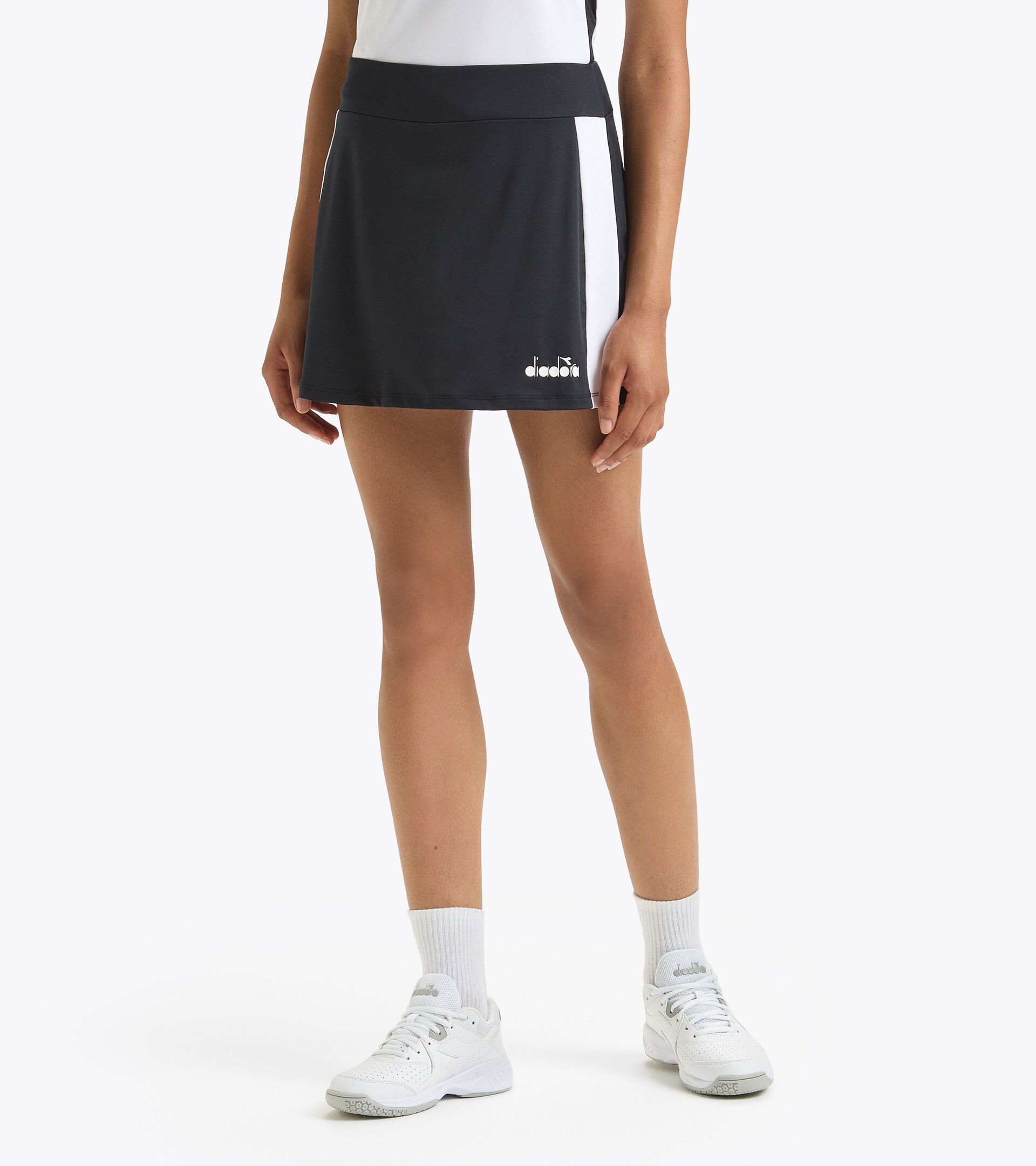 Tennis-Rock - Damen L. CORE SKIRT SCHWARZ - Diadora