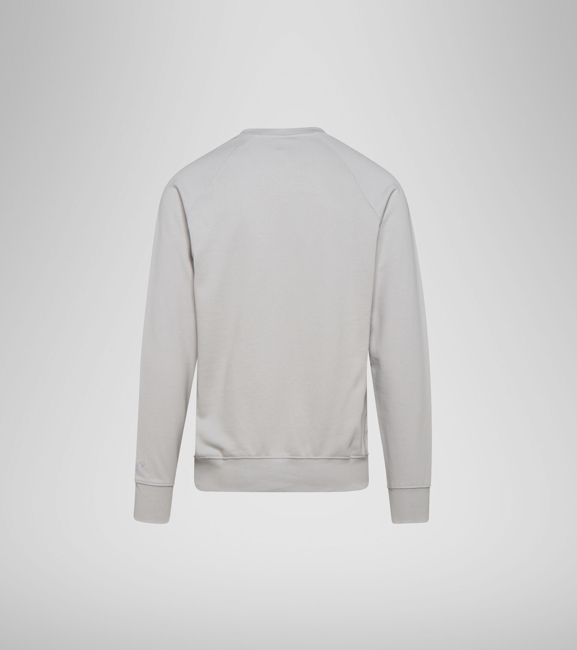 Sweatshirt with logo - Men SWEATSHIRT CREW SPECTRA OYSTER MUSHROOM - Diadora