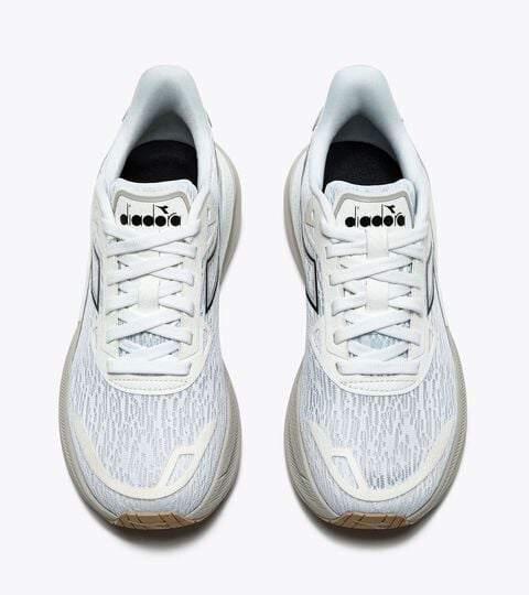 NUCLEO 2 W, WHITE/SILVER Running shoe - Comfort and stability - Women’s NUCLEO 2 W WHITE/SILVER - Diadora