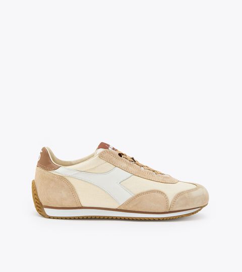 Chaussures Heritage - Gender neutral EQUIPE H CANVAS STONE WASH CREME NUAGE - Diadora