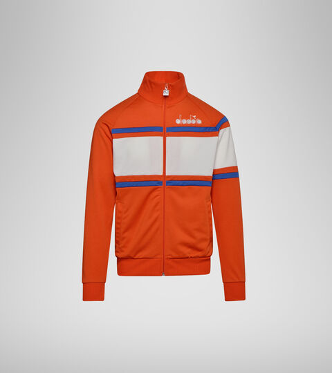 Sportswear jacket - Unisex JACKET 80S ORANGEADE - Diadora