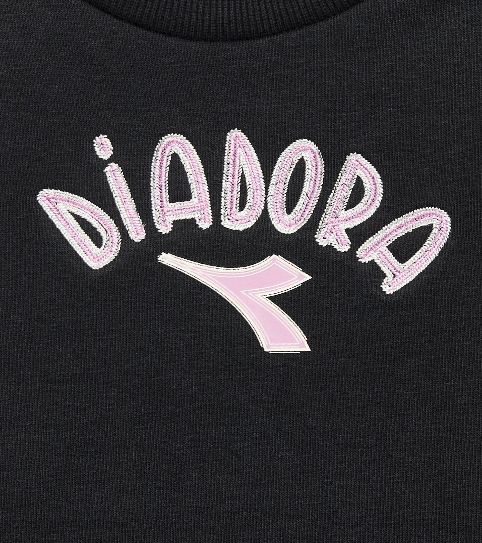 Ensemble survêtement - Ado fille JG. TRACKSUIT (BR) NOIR - Diadora