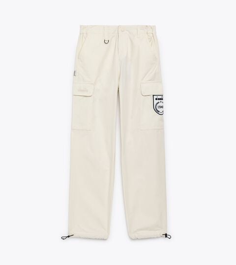 PANT LEGACY, BLANCA VAINILLA HIELO Pantalón deportivo workwear - Made in Italy - Gender neutral PANT LEGACY BLANCA VAINILLA HIELO - Diadora