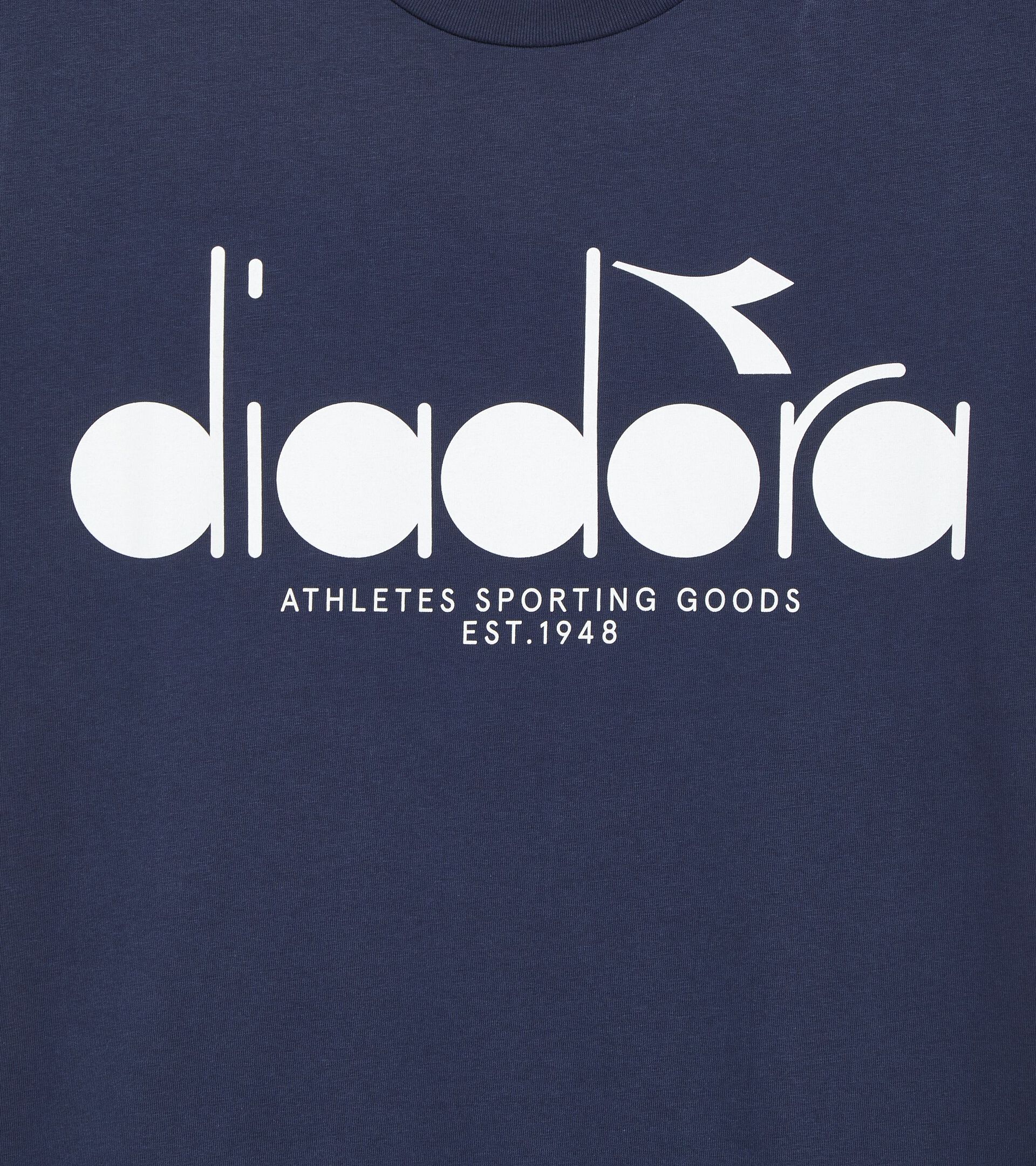 T-shirt - All-Gender T-SHIRT SS LOGO CLASSIC NAVY - Diadora