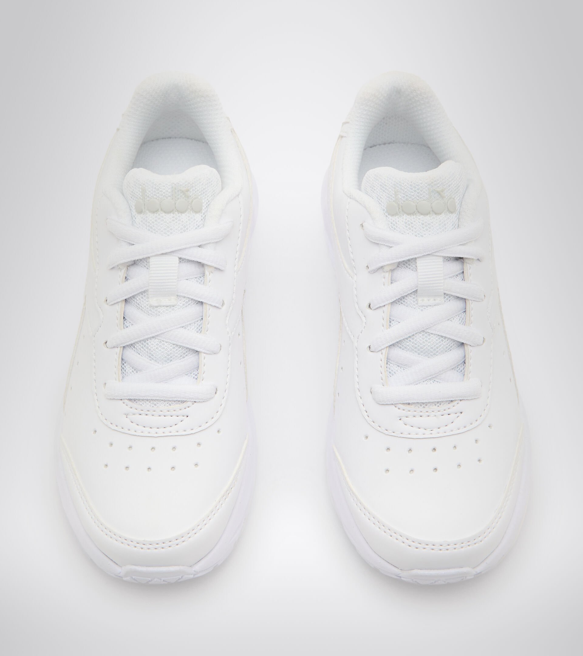 Chaussures de running - Unisexe Enfant FALCON SL JR BLANC/BLANC/BLANC - Diadora