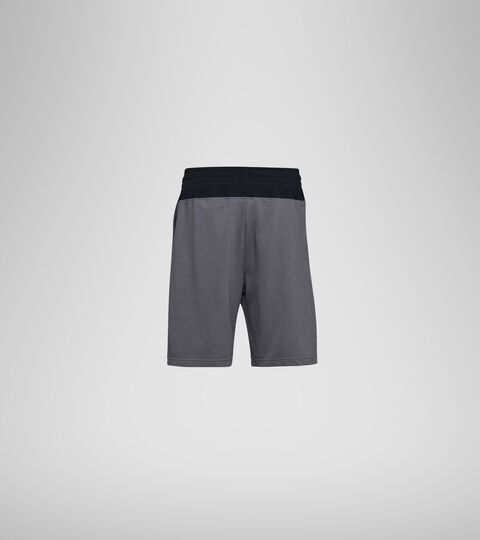 BERMUDA DIADORA CLUB, HOLZKOHLEGRAU Baumwoll-Bermudas - Herren BERMUDA DIADORA CLUB HOLZKOHLEGRAU - Diadora