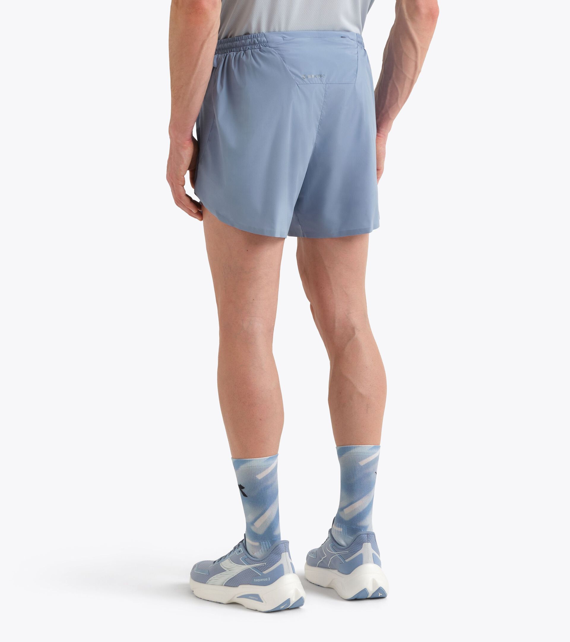 FIBRAZERO 5&rsquo;&rsquo;-Shorts  - Running - Herren SHORTS 5 SUPER LIGHT FIBRAZERO ENDLOSER HIMMEL - Diadora