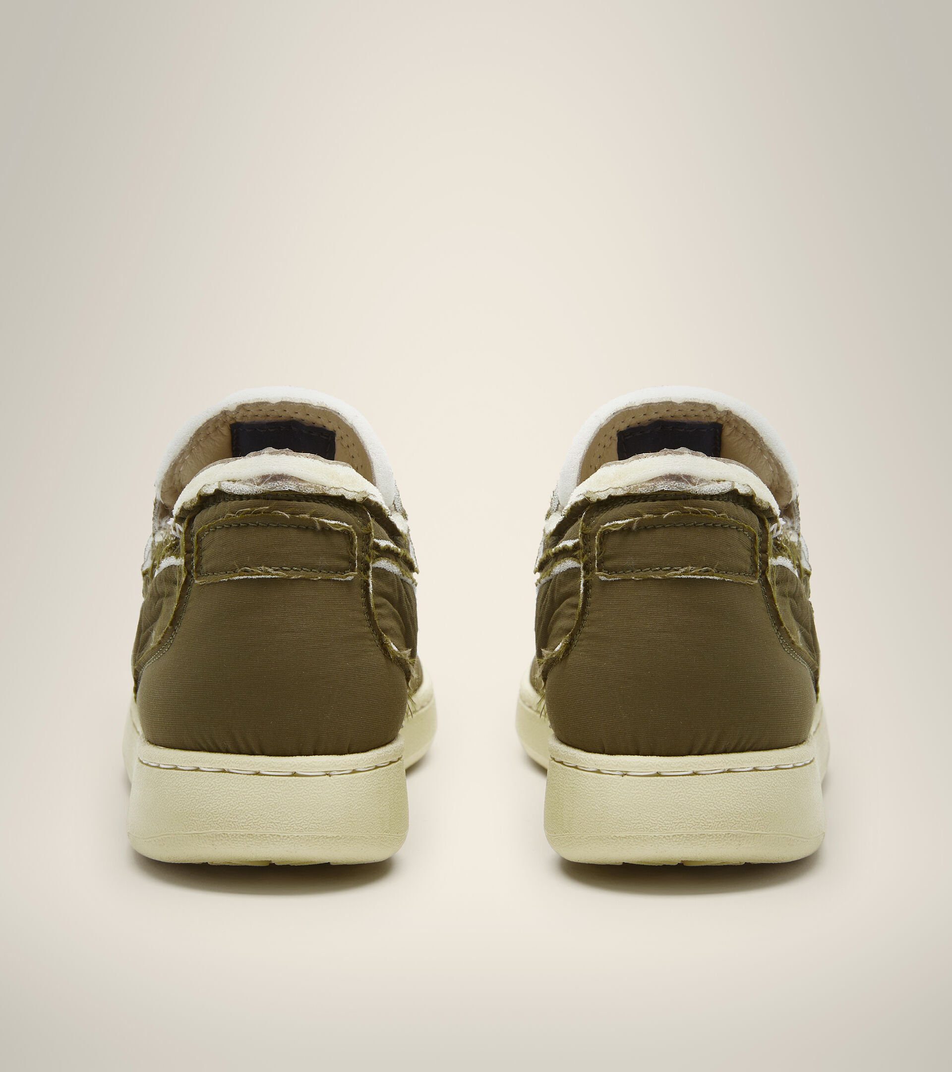 Heritage shoe - Unisex MI BASKET ROW CUT SOFTECH 3D KIWI GREEN - Diadora
