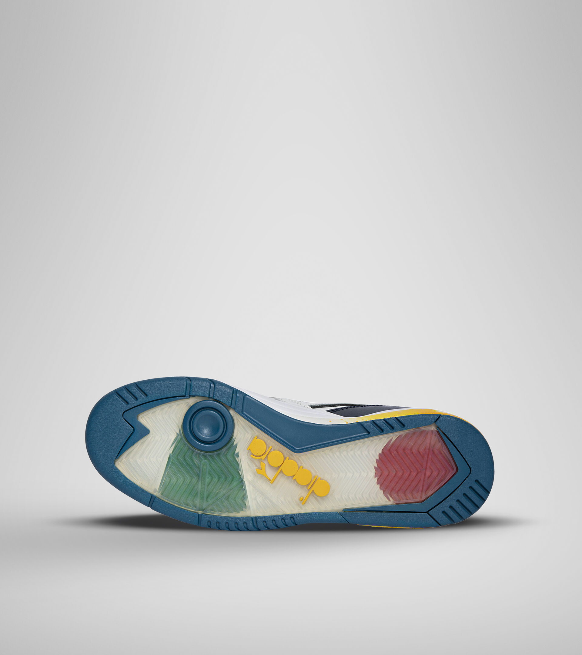 Double Action Technology shoe - Unisex DURATECH ELITE WHITE/BLUE SAPPHIRE - Diadora