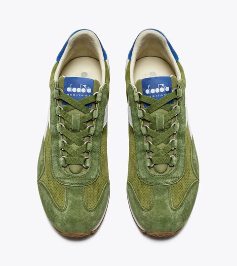 EQUIPE SUEDE SW, IGUANA Heritage leather sneaker - All-Gender EQUIPE SUEDE SW IGUANA - Diadora