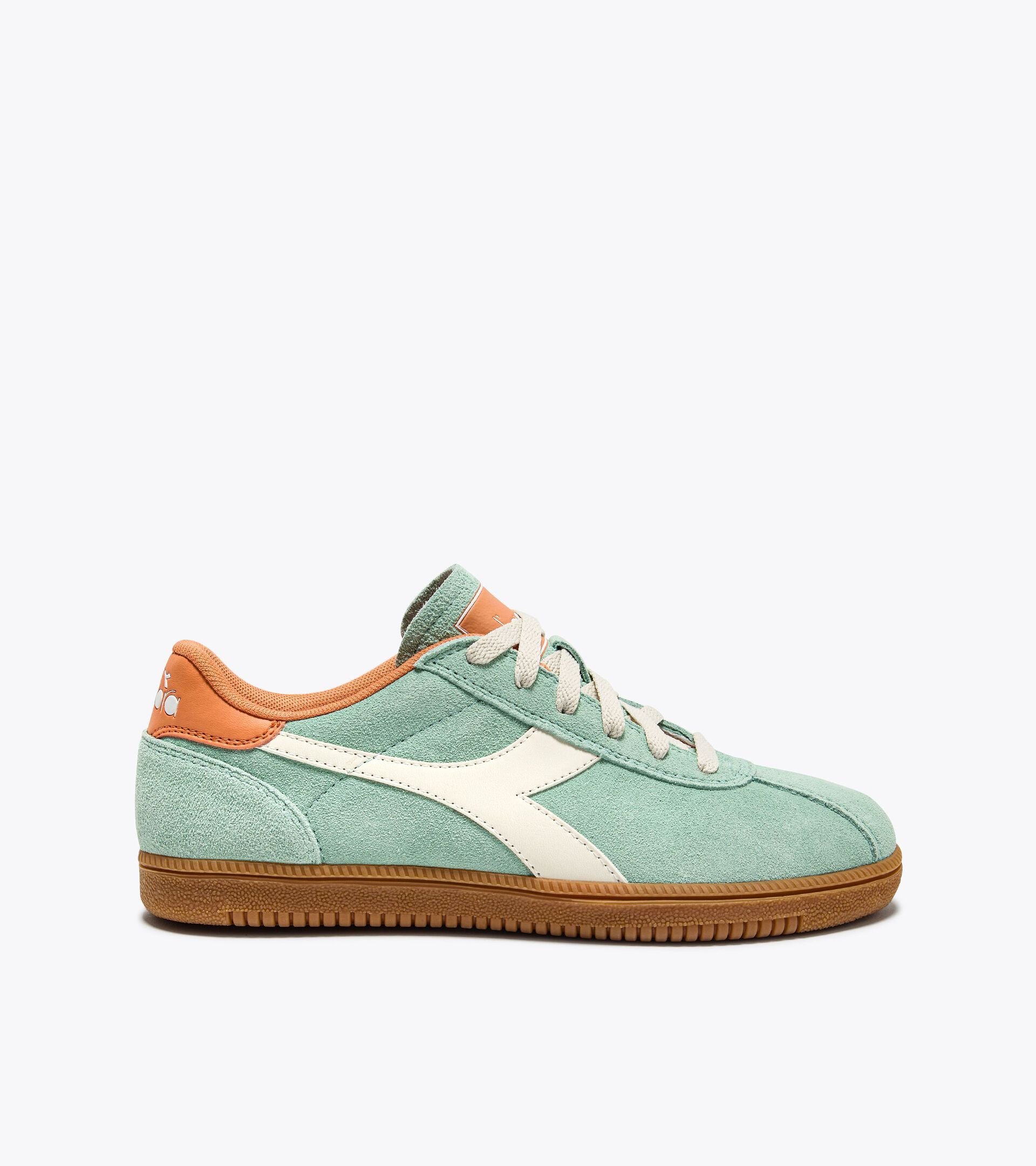 Leather sneakers - All-Gender
 TOKYO BIRDS EGG GREEN/WHISPER WHITE - Diadora