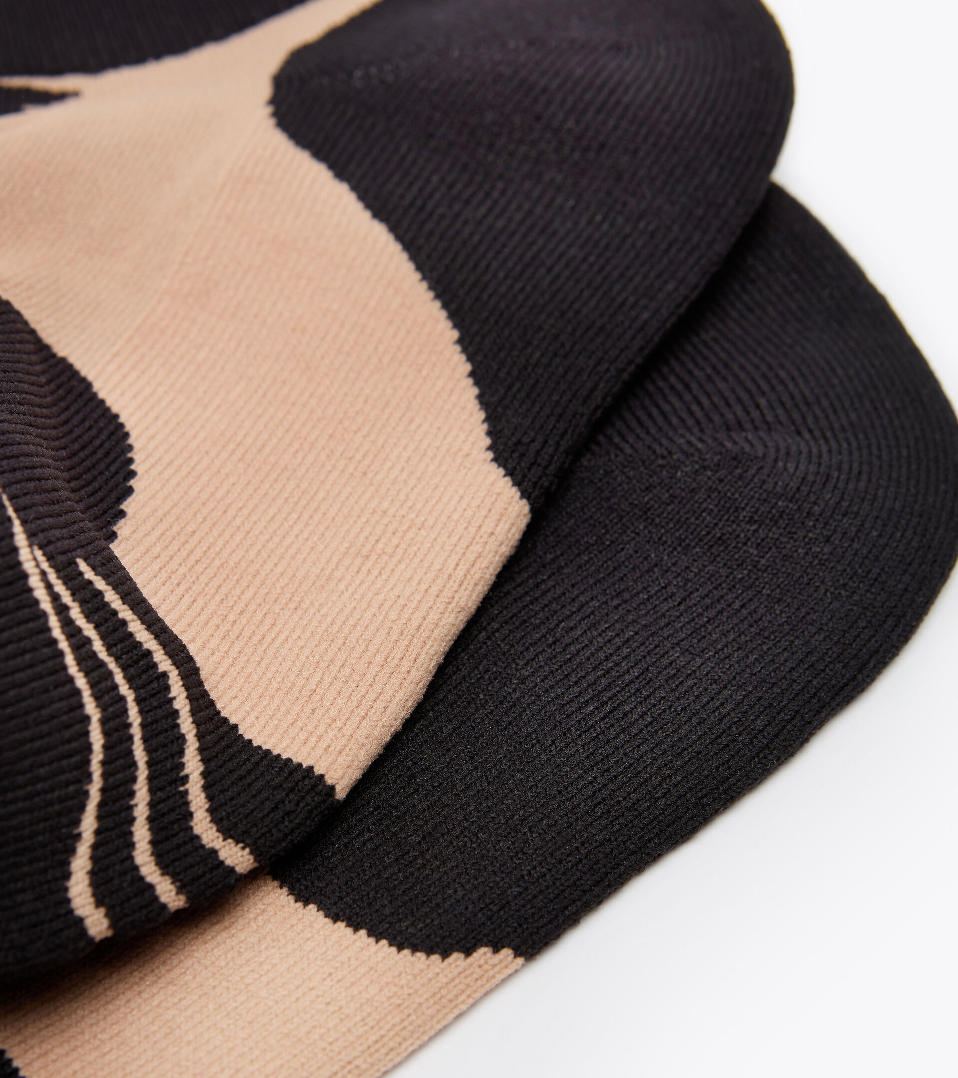 Socks - Women L. SOCKS BLACK/MAHOGANY ROSE - Diadora