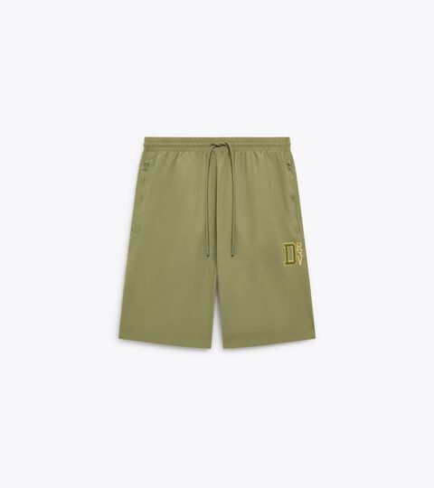 Bermuda shorts - Run Valley - All-gender SHORTS RUN VALLEY SAGE GREEN - Diadora