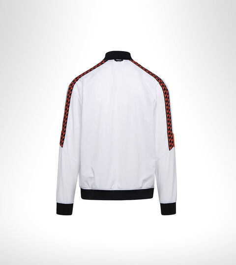 FZ JACKET CHALLENGE, BLANC VIF Veste de tennis - Homme FZ JACKET CHALLENGE BLANC VIF - Diadora