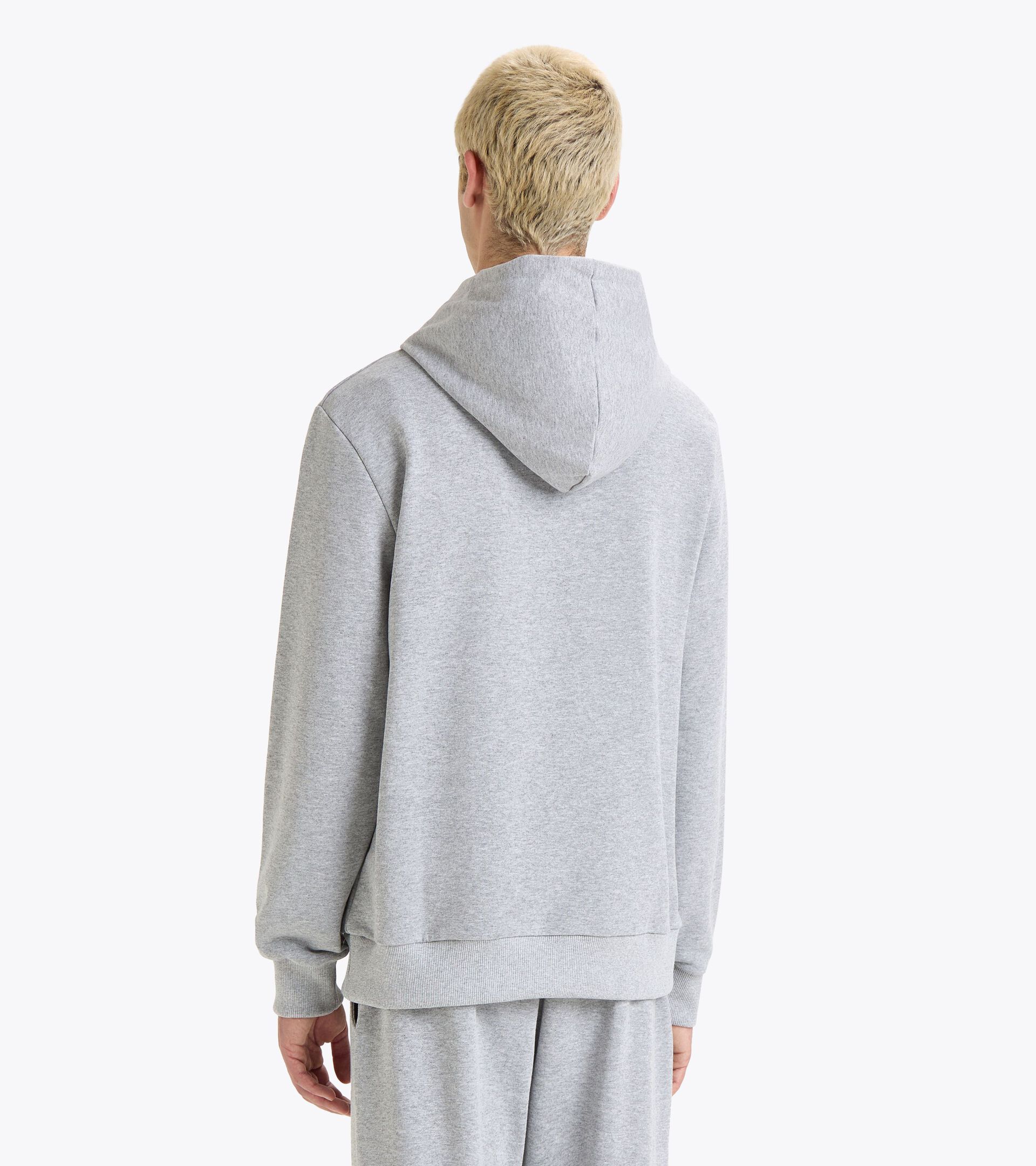 Sudadera con capucha color block - Para todos los g&eacute;neros HOODIE LOGO EDIFICIOS ALTOS MEZCLA - Diadora