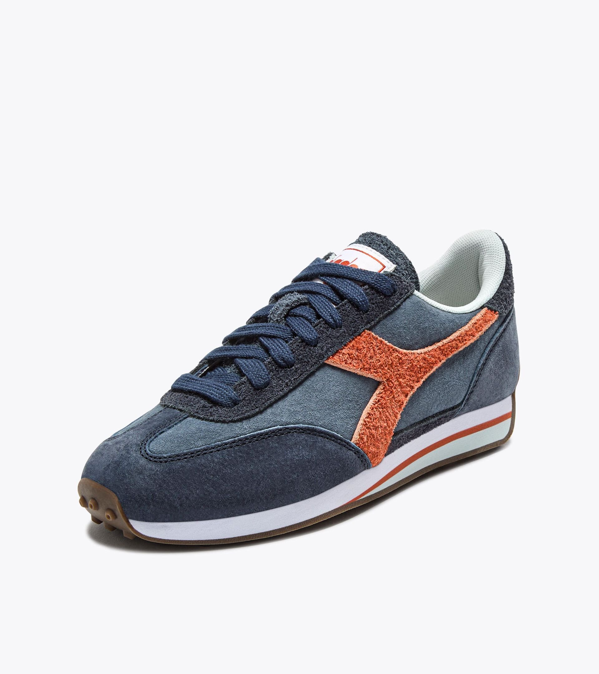 Low-profile sneaker - All-Gender RALLY S BLUE OTTANO - Diadora