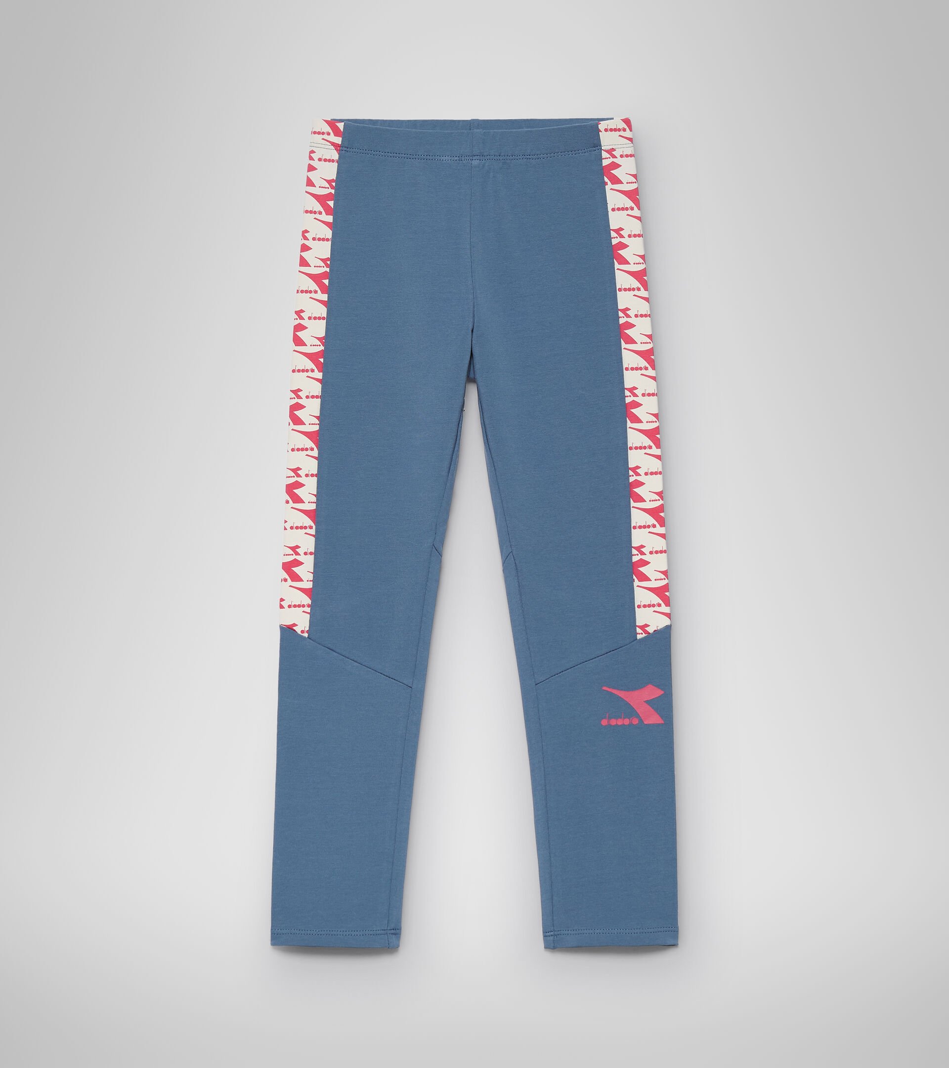 Sports trousers - Kids JG.LEGGINGS TWINKLE CHINA BLUE - Diadora