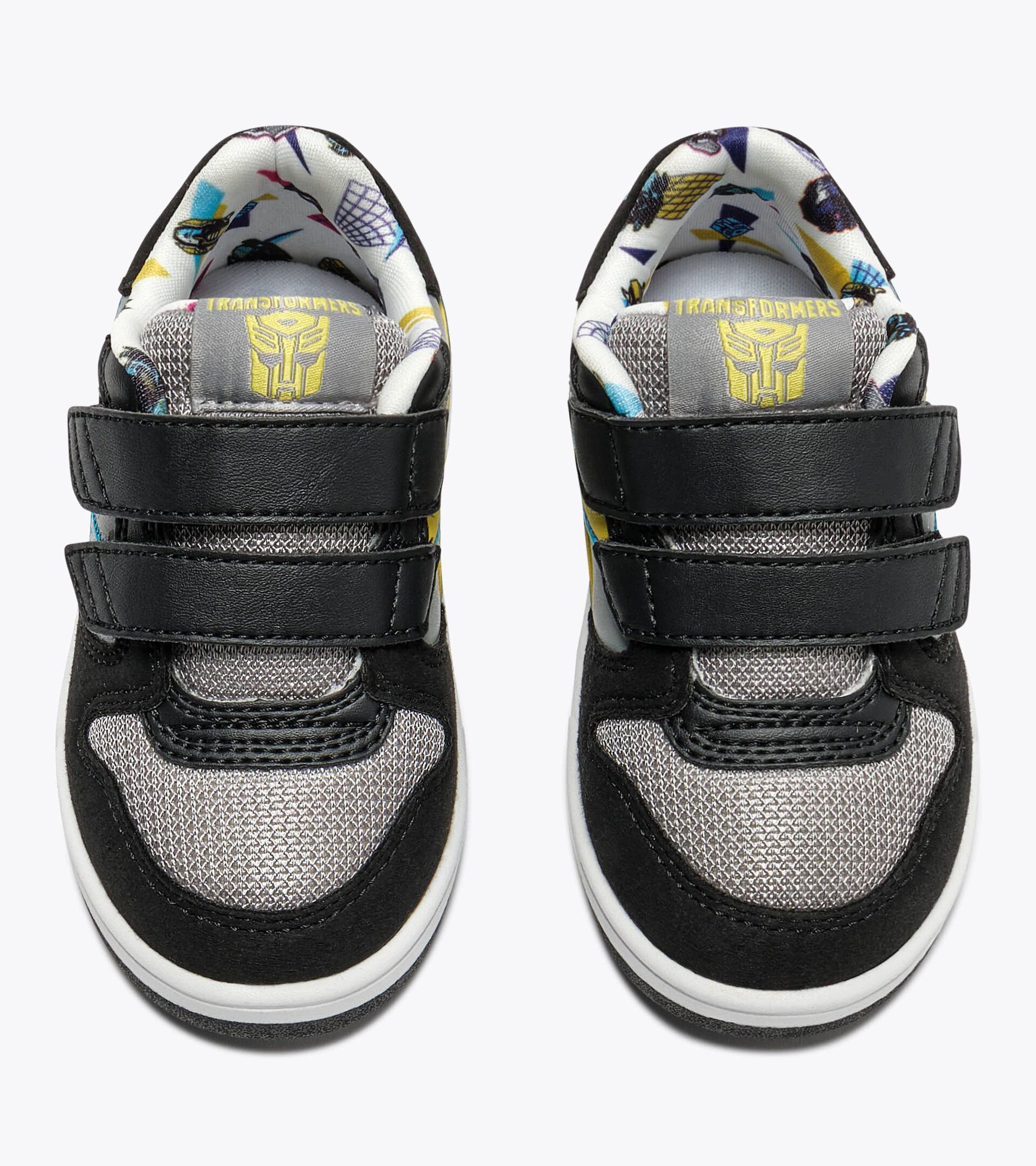 Zapatilla deportiva Transformers - Niños y niñas - 1-4 años 
 DEUCE TRANSFORMERS TD ULTIMATE GRIS/NEGRO - Diadora