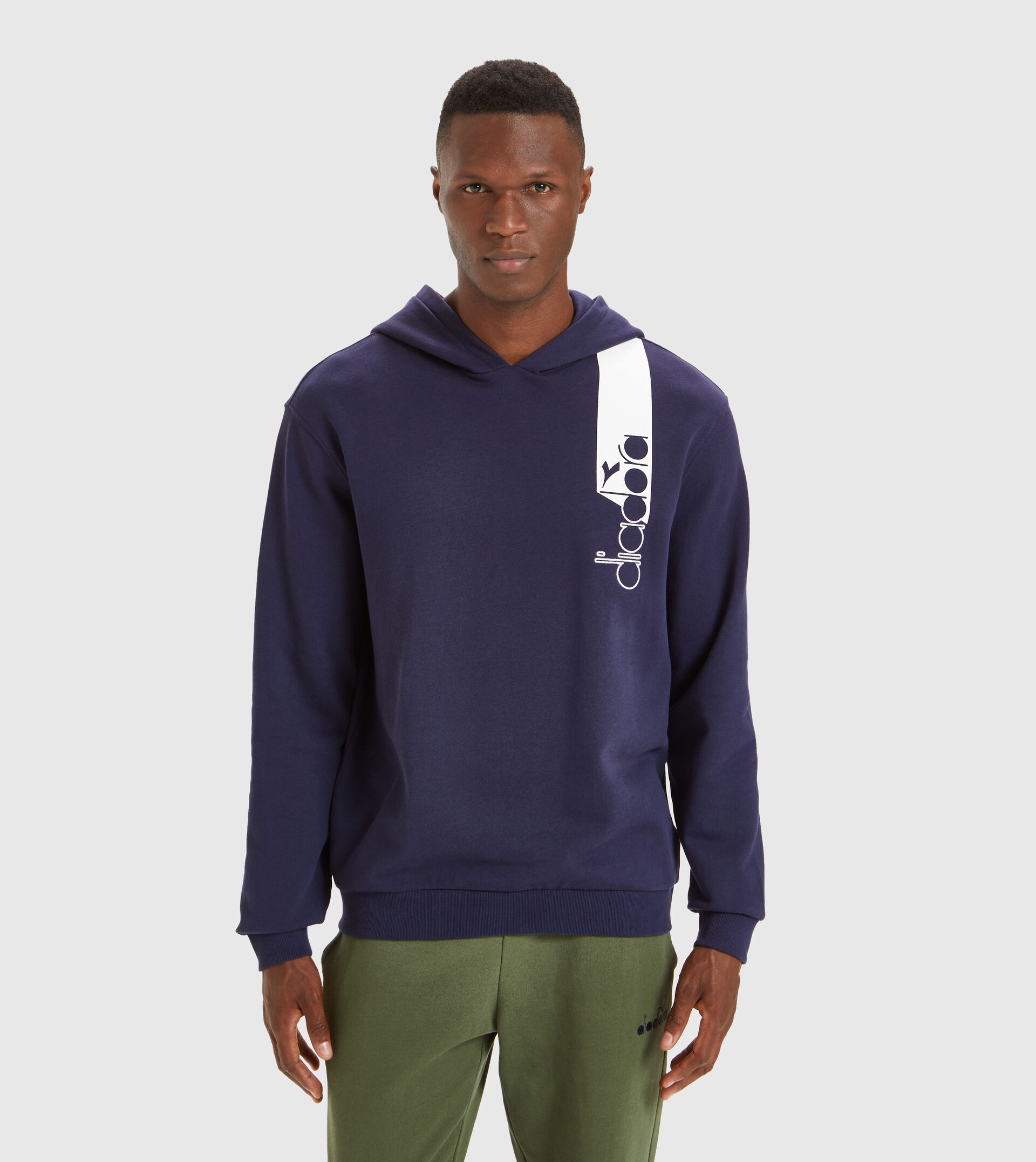 Hooded sweatshirt - Unisex HOODIE ICON CLASSIC NAVY - Diadora