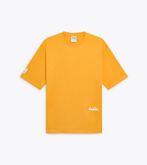 Legacy T-shirt - Made In Italy - All-gender T-SHIRT SS LEGACY II ORANGE MUSTARD - Diadora