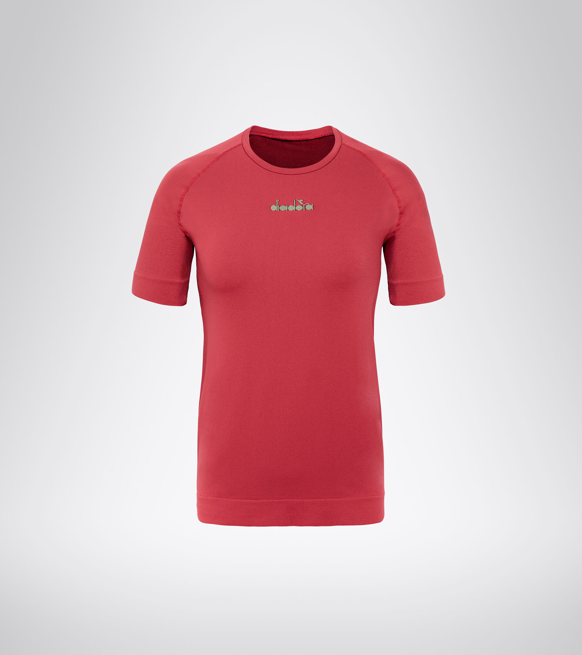 T-shirt de running Made in Italy - Femme L. SS SKIN FRIENDLY T-SHIRT ROSE VOYANT - Diadora