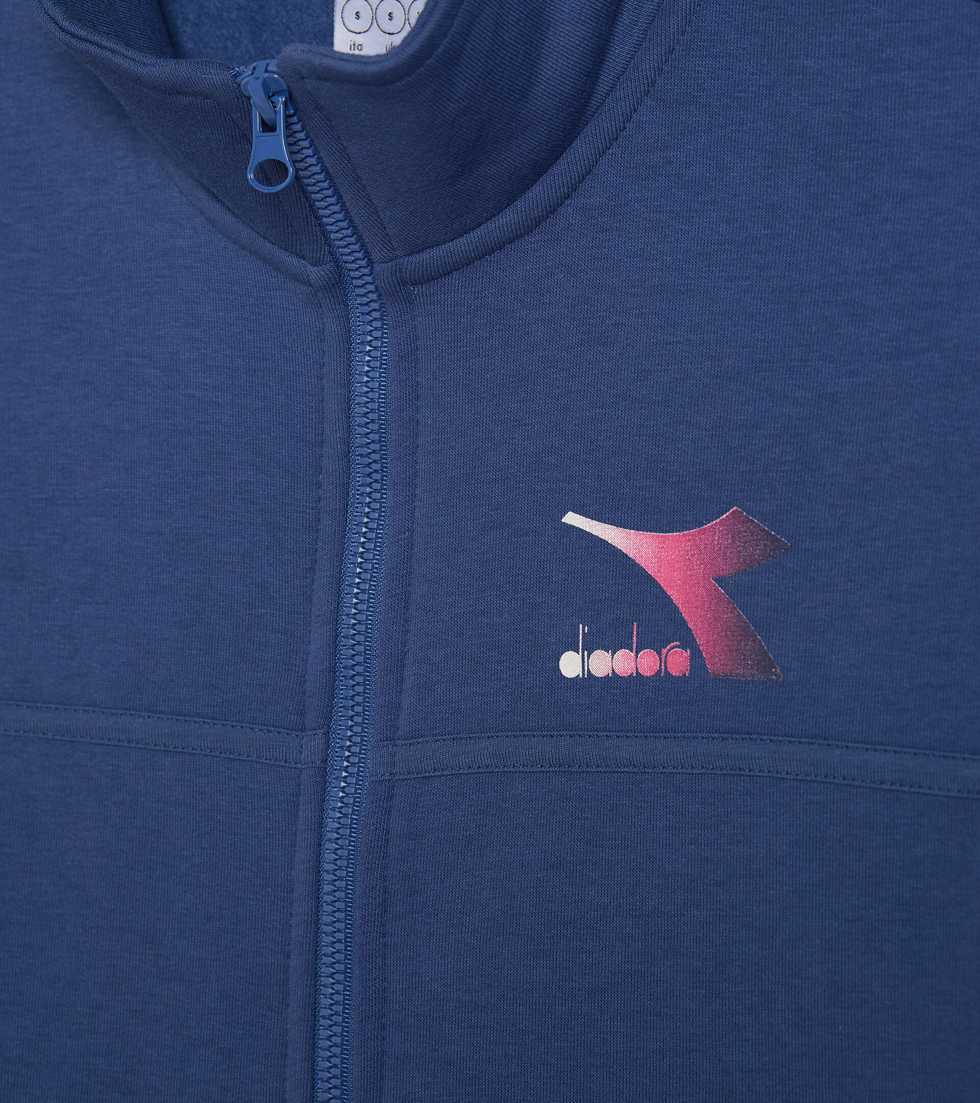 Tracksuit - Women L.TRACKSUIT FZ CORE BIJOU BLUE - Diadora