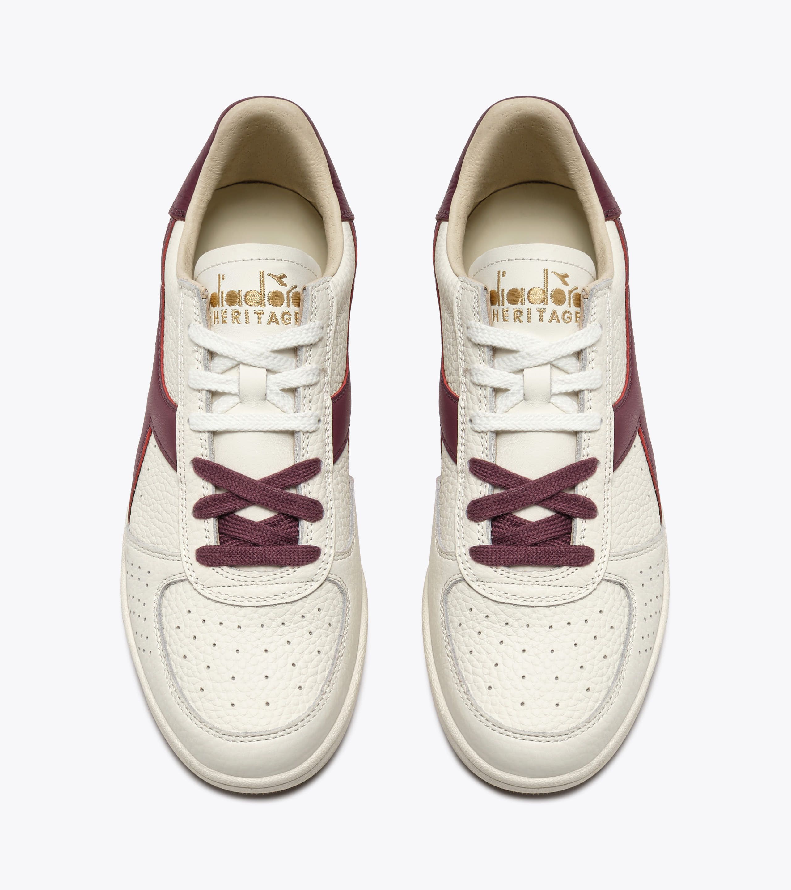 B.ELITE DOMINIO Heritage Leather Sneaker - All-gender - Diadora