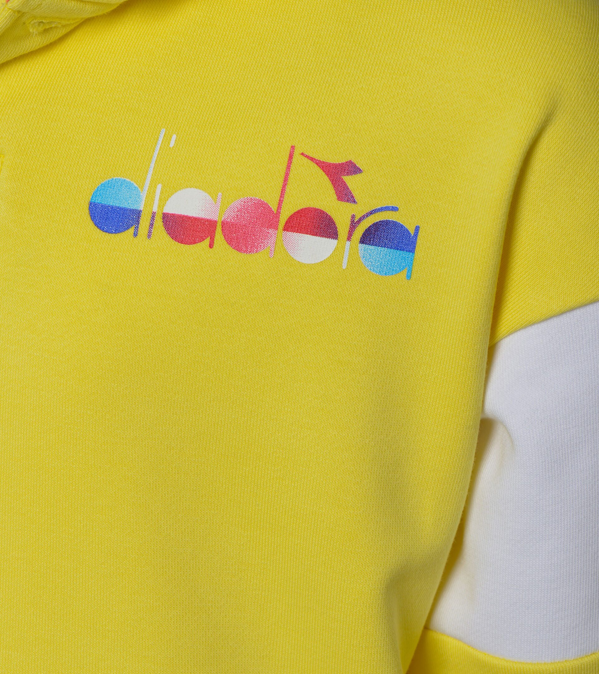 Apparel Sport BAMBINO JB. HOODIE DIADORA CLUB CELIDONIA Diadora