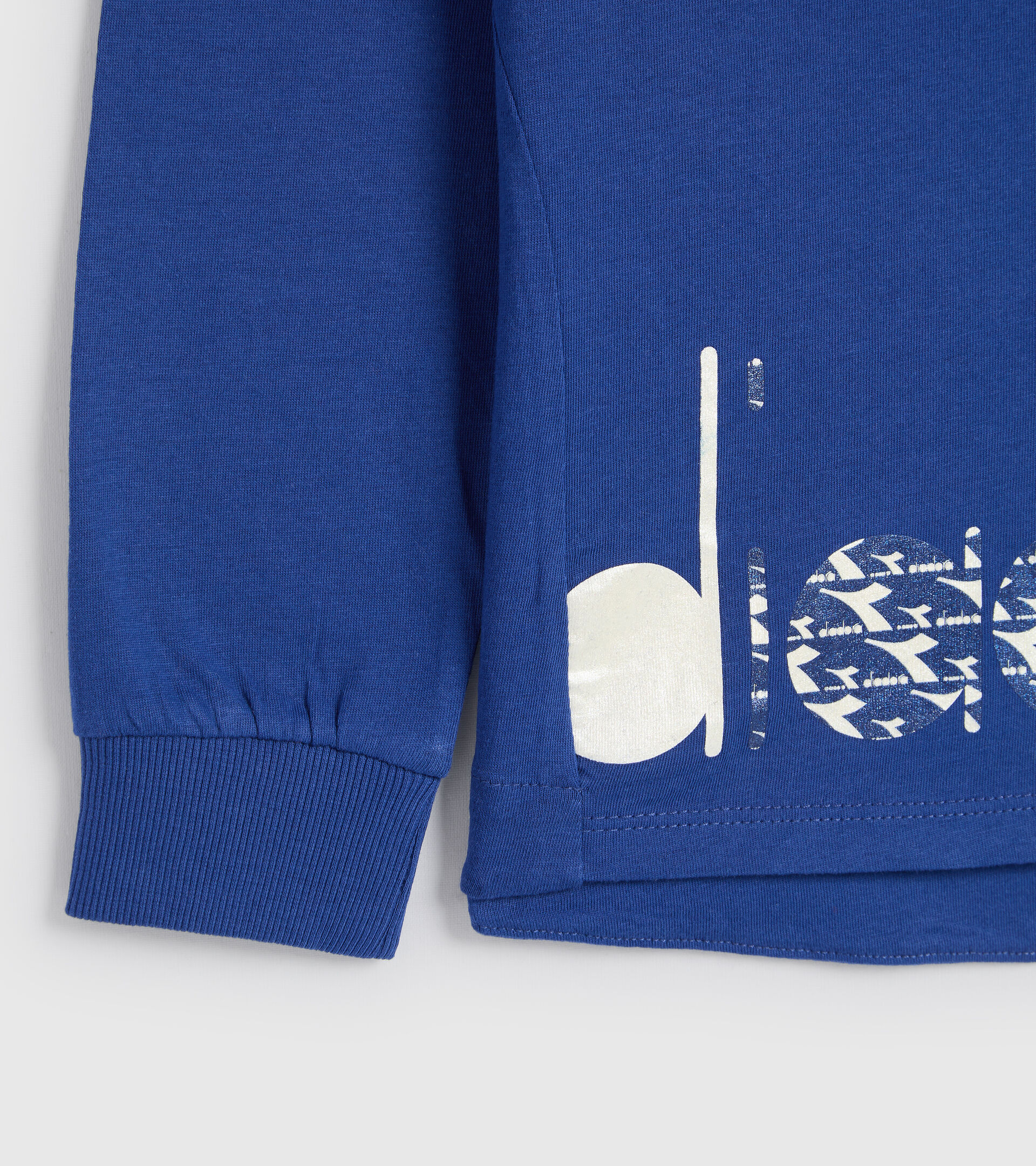 Langarm-T-Shirt - Kinder JG.T-SHIRT LS TWINKLE DAEMMERUNG BLAU - Diadora