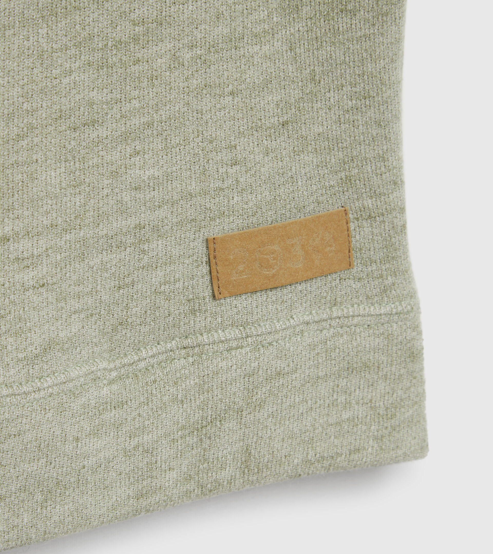 Crew-neck sports sweatshirt - Women’s L. SWEATSHIRT CREW MANIFESTO 2030 DESERT SAGE MELANGE - Diadora