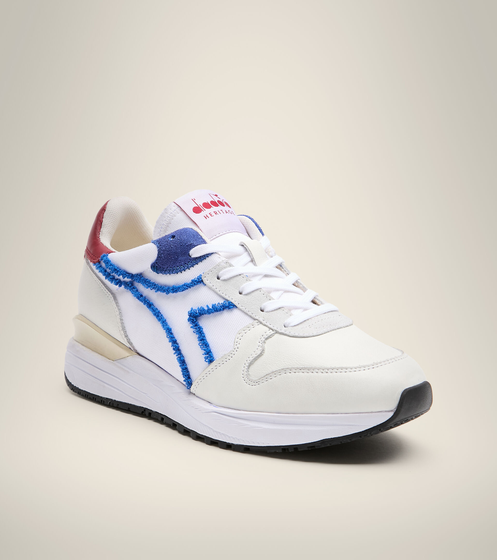 Heritage Shoe - Women VENUS LOGO EMBROIDERY SW WHITE/SNORKEL BLUE - Diadora
