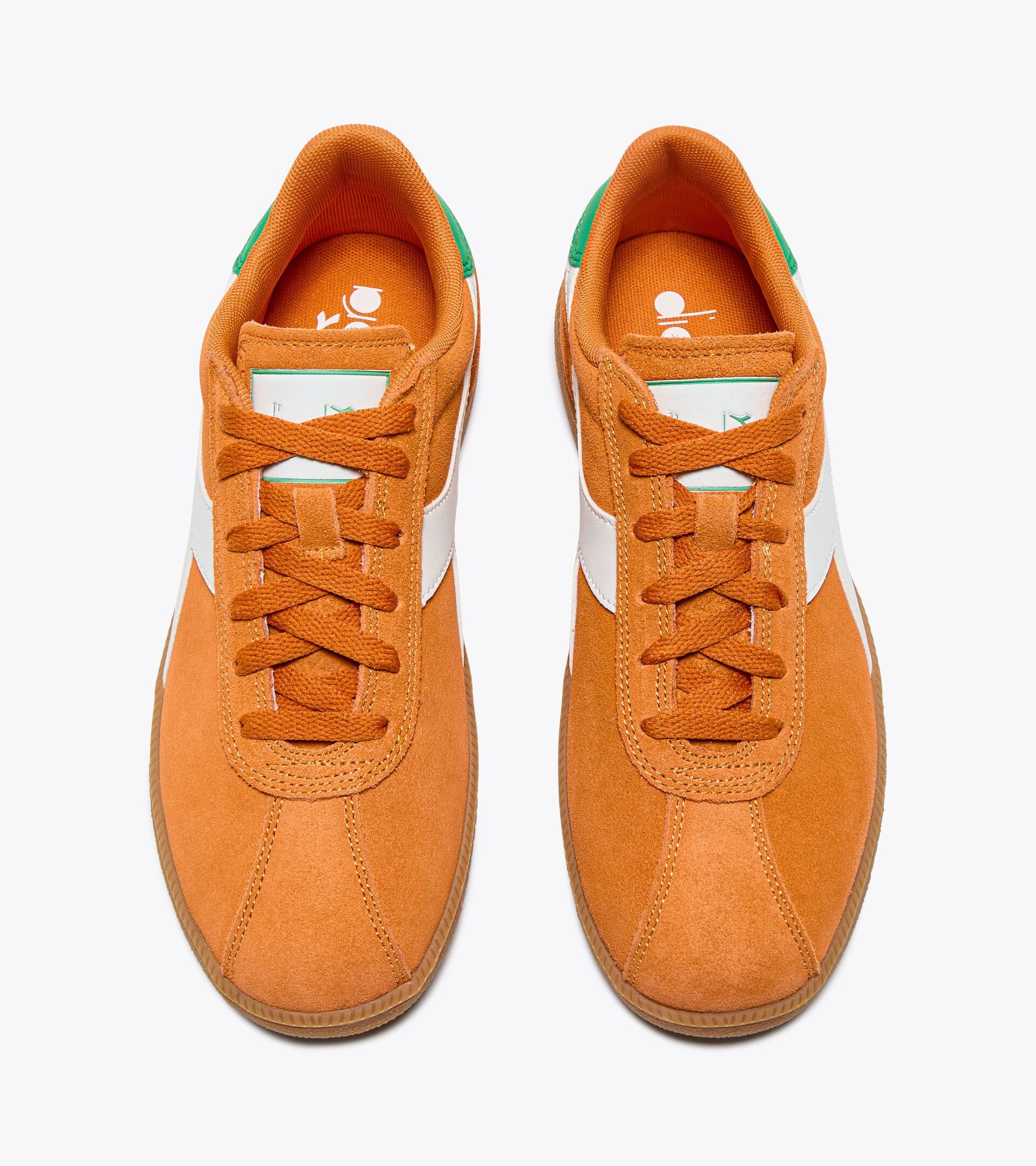 Leather sneakers - All-Gender
 TOKYO FLAME ORANGE - Diadora