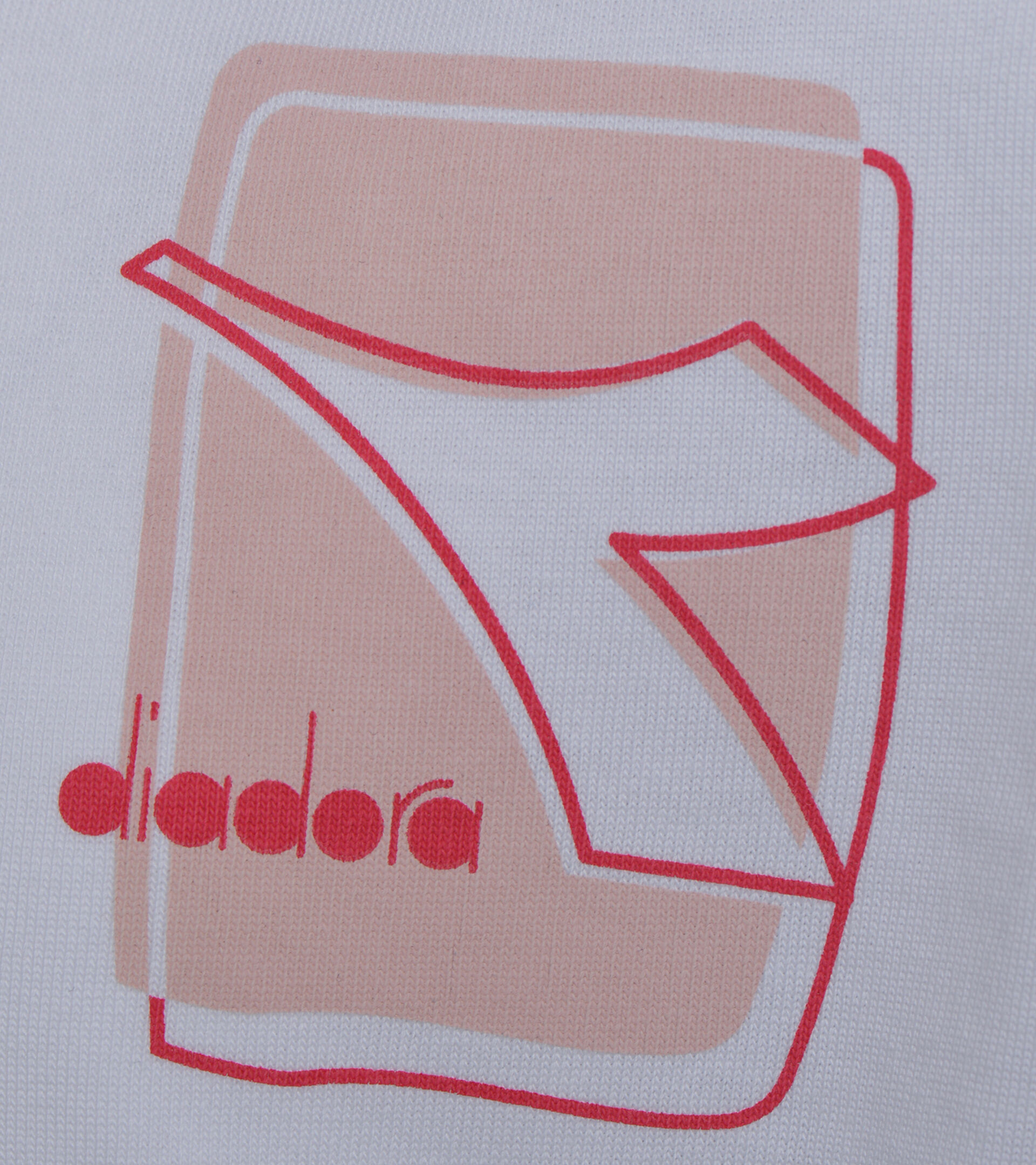 Apparel Sport BAMBINO JU. TRACKSUIT ELEMENTS BLANCO VIVO Diadora