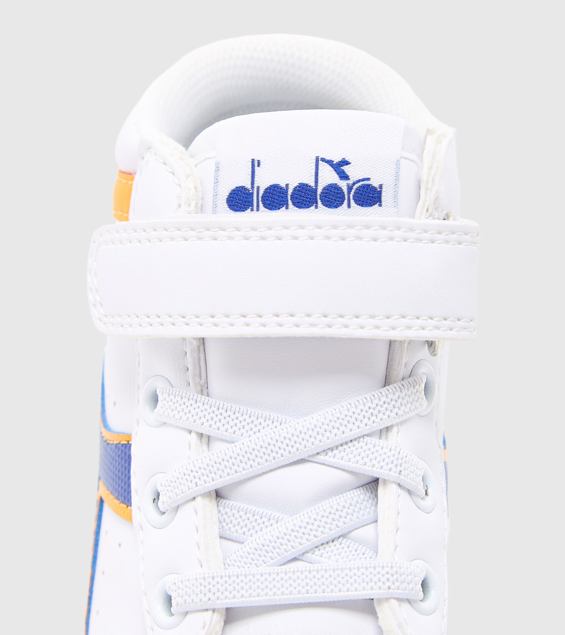 Sports shoes - Toddlers 1-4 years GAME P HIGH TD WHITE/BLUE QUARTZ - Diadora
