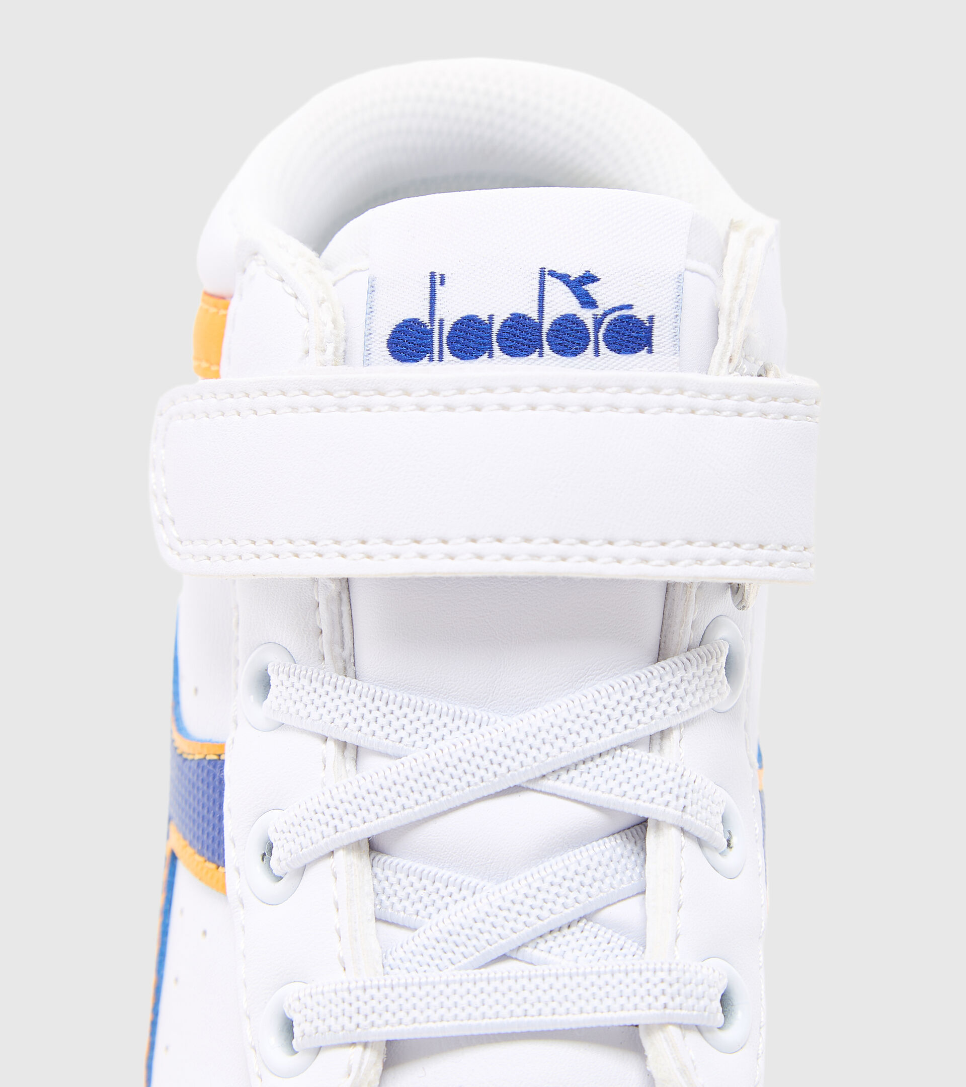 Chaussures de sport - Bambins 1-4 ans GAME P HIGH TD BLANC/BLEU QUARTZ - Diadora