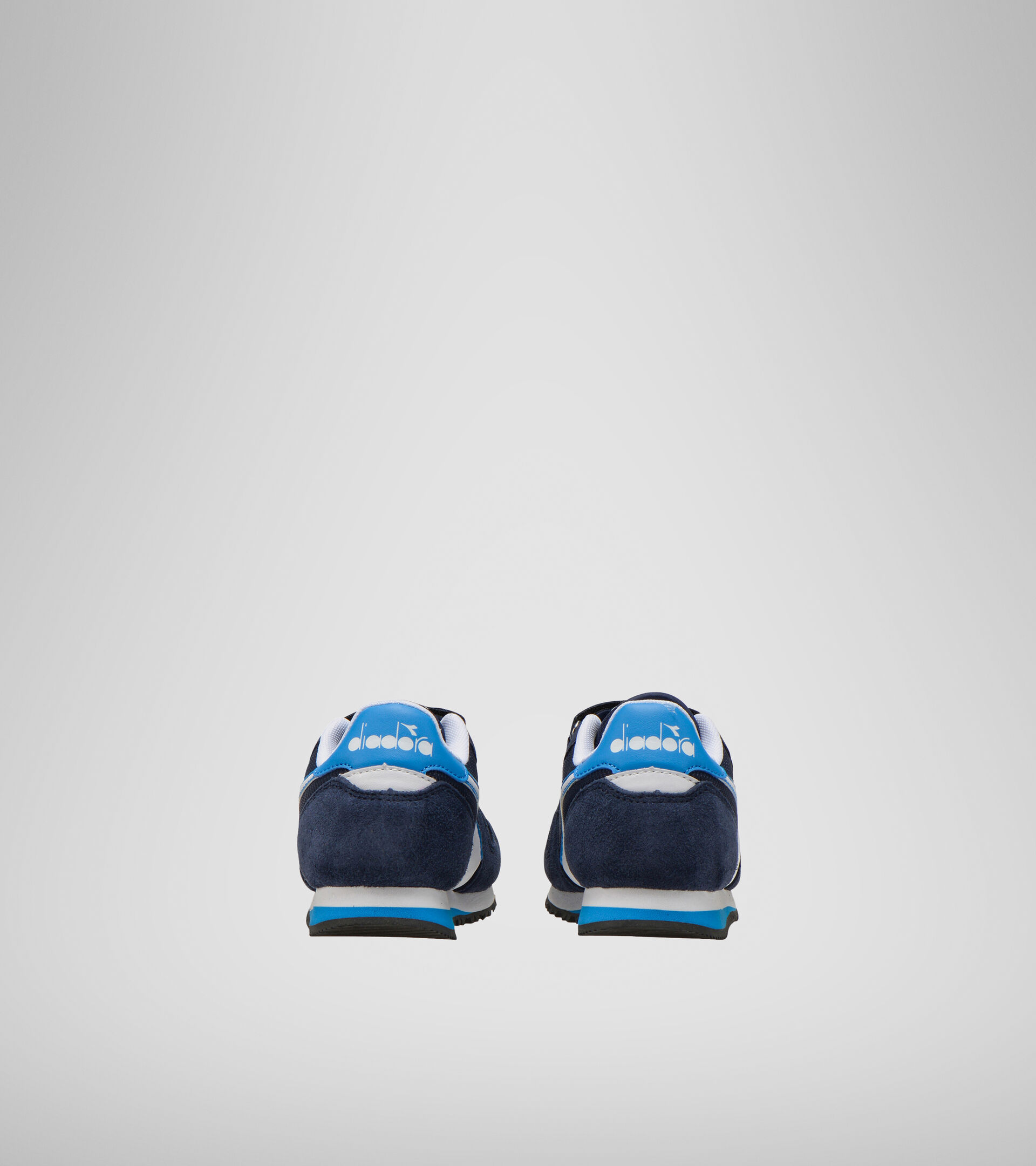 Sports shoes - Kids 4-8 years SIMPLE RUN PS CORSAIR/SKY-BLUE BLITHE - Diadora