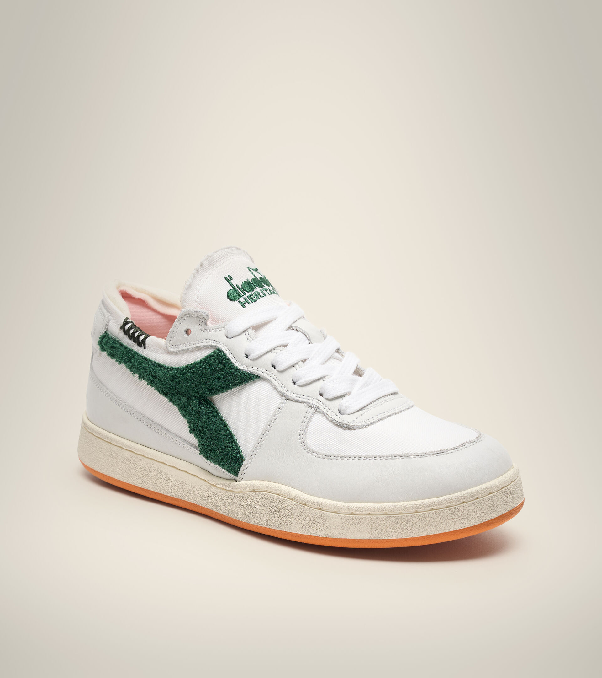 Diadora men's MI BASKET ROW CUT TERRY