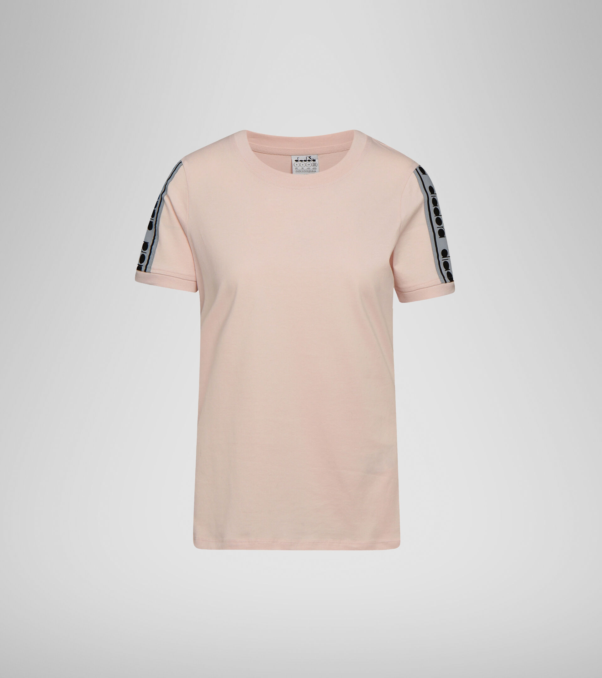 T-shirt - Women L. T-SHIRT SS TROFEO PINK CLOUD (50182) - Diadora