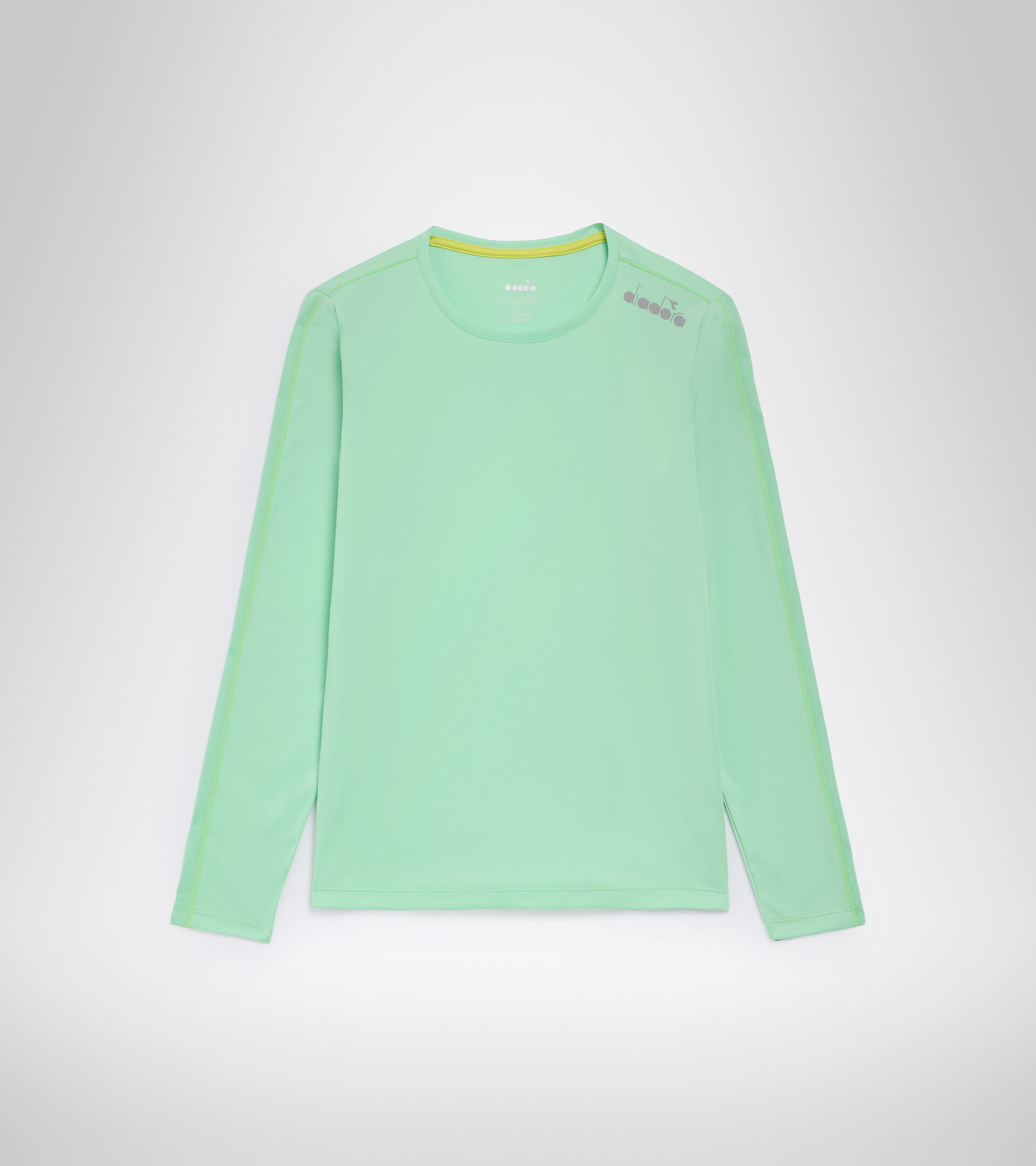 Apparel Sport DONNA L. LS CORE TEE VERDE FRASSINO Diadora