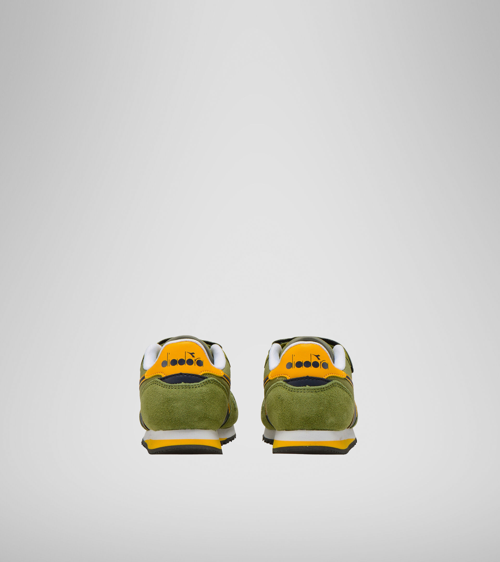 Sports shoes - Kids 4-8 years SIMPLE RUN PS CALLISTE GREEN - Diadora