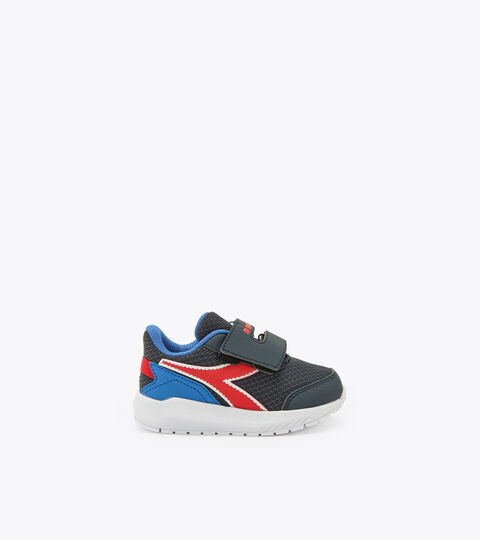 Sports shoes - Toddlers 1-4 years FALCON 3 I BLUE CORSAIR /HIGH RISK RED - Diadora