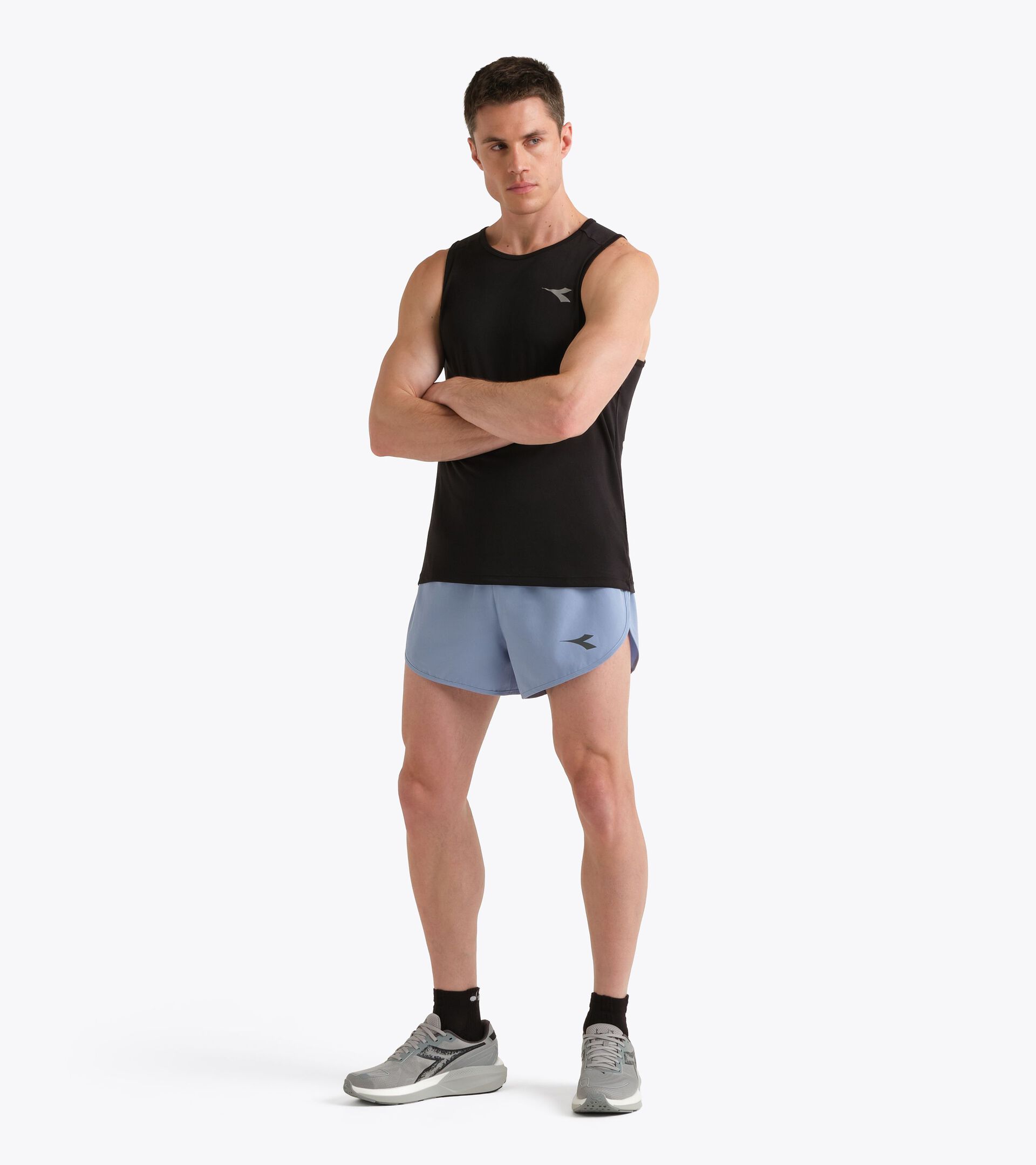 Short de running 3&rsquo;&rsquo; - Homme
 RUN SHORTS 3'' CIEL SANS FIN - Diadora