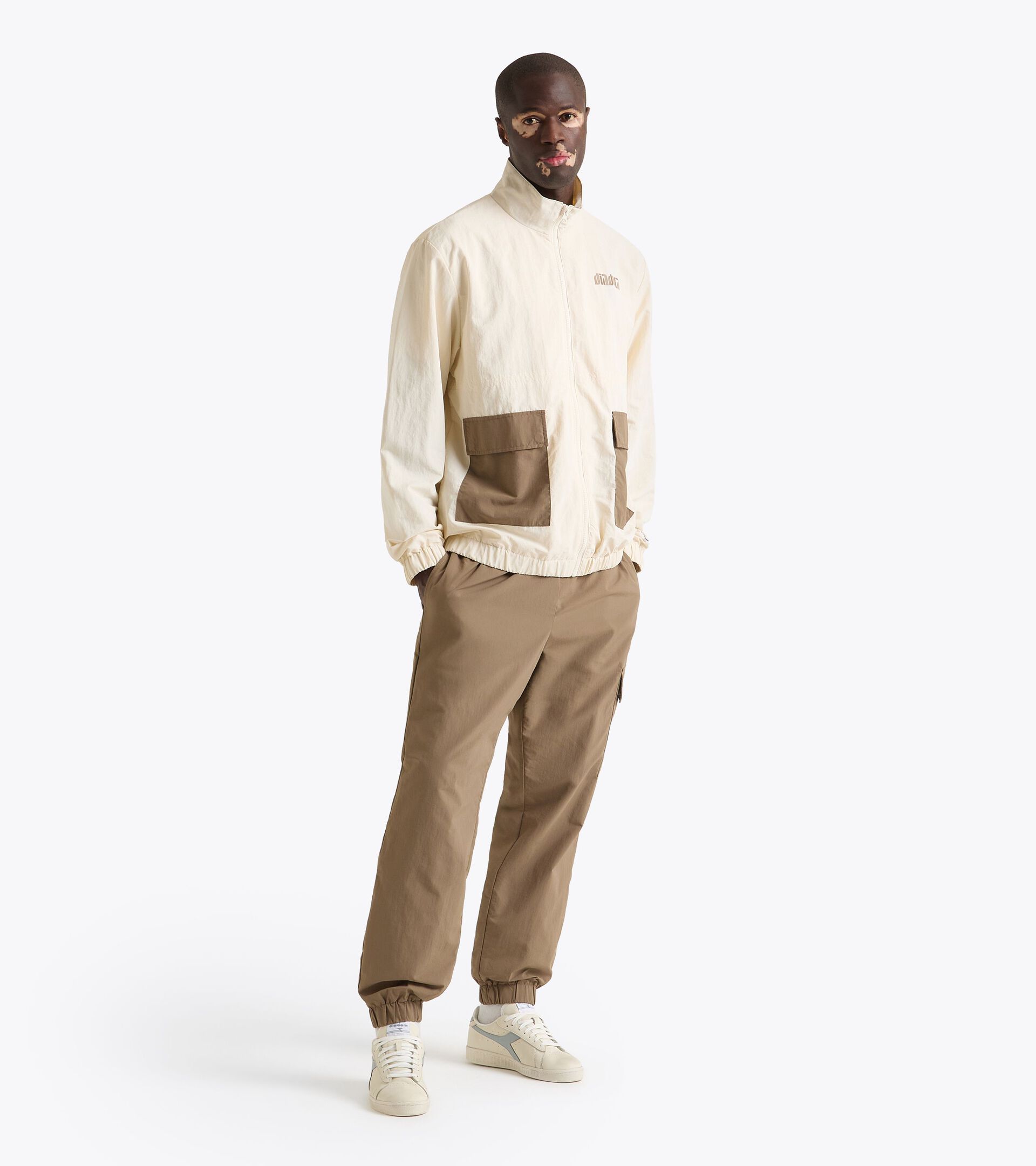 Taslan Tracksuit - All-gender
TRACKSUIT ATHL. LOGO II SEPIA TINT - Diadora