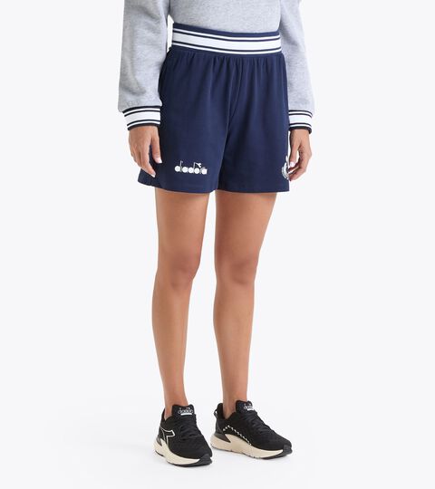 Bermuda shorts - Italy Women’s National Beach Volleyball Team BERMUDA RAPPRESENTANZA DONNA BV23 ITALIA CLASSIC NAVY - Diadora