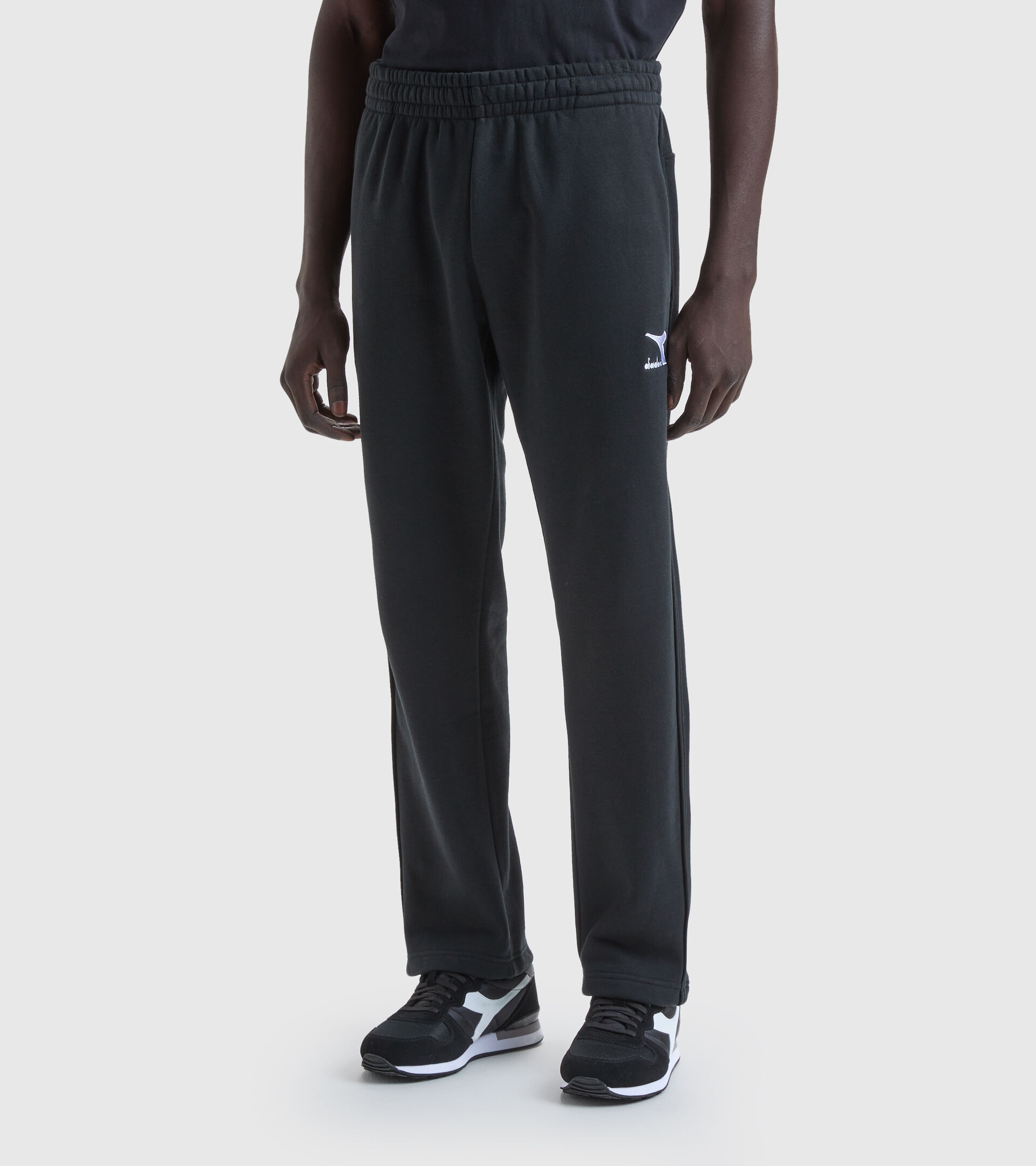 Sports trousers - Men PANTS CORE BLACK - Diadora