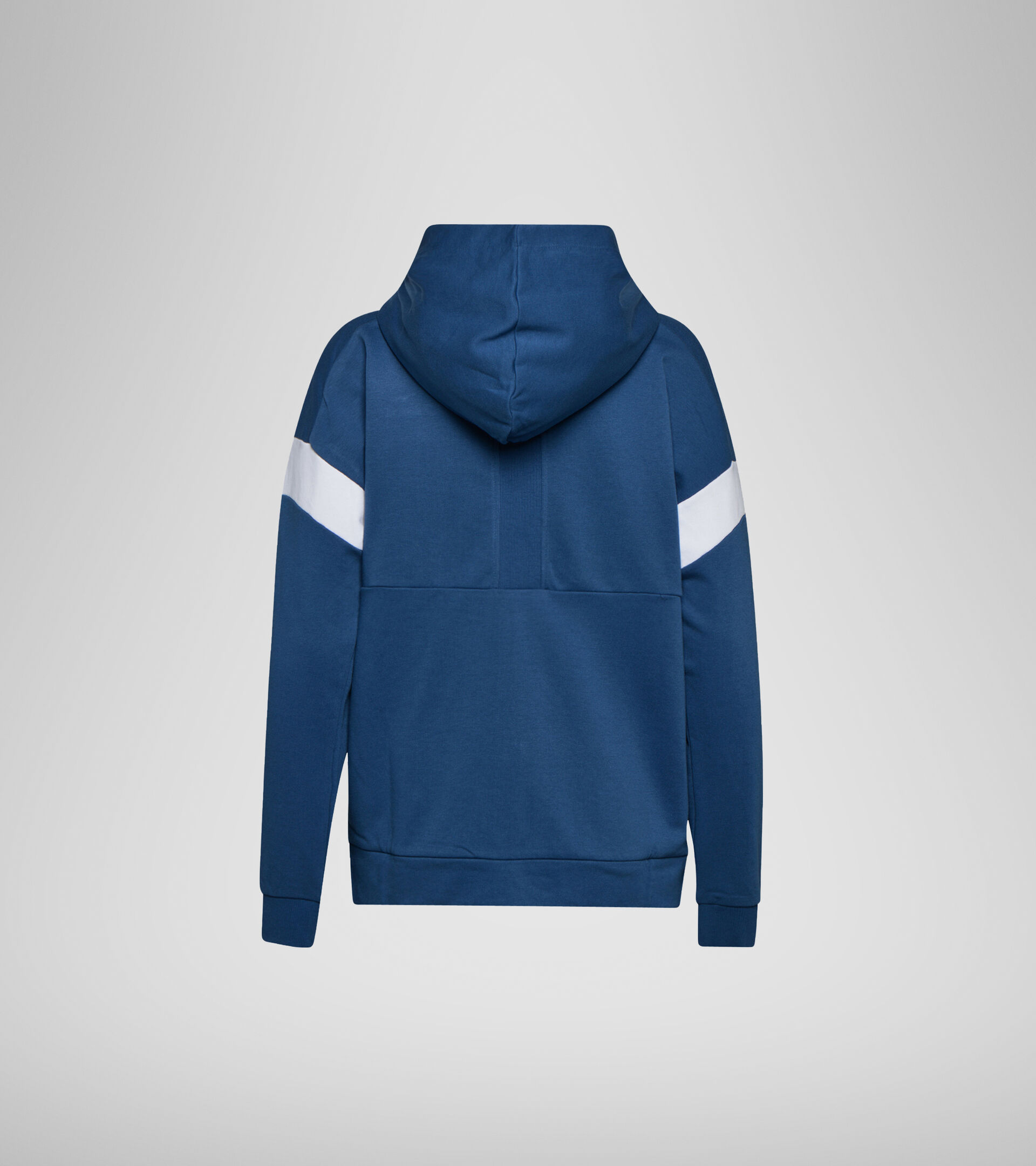 Hooded sweatshirt - Women L. HOODIE FZ SPOTLIGHT ENSIGN BLUE - Diadora