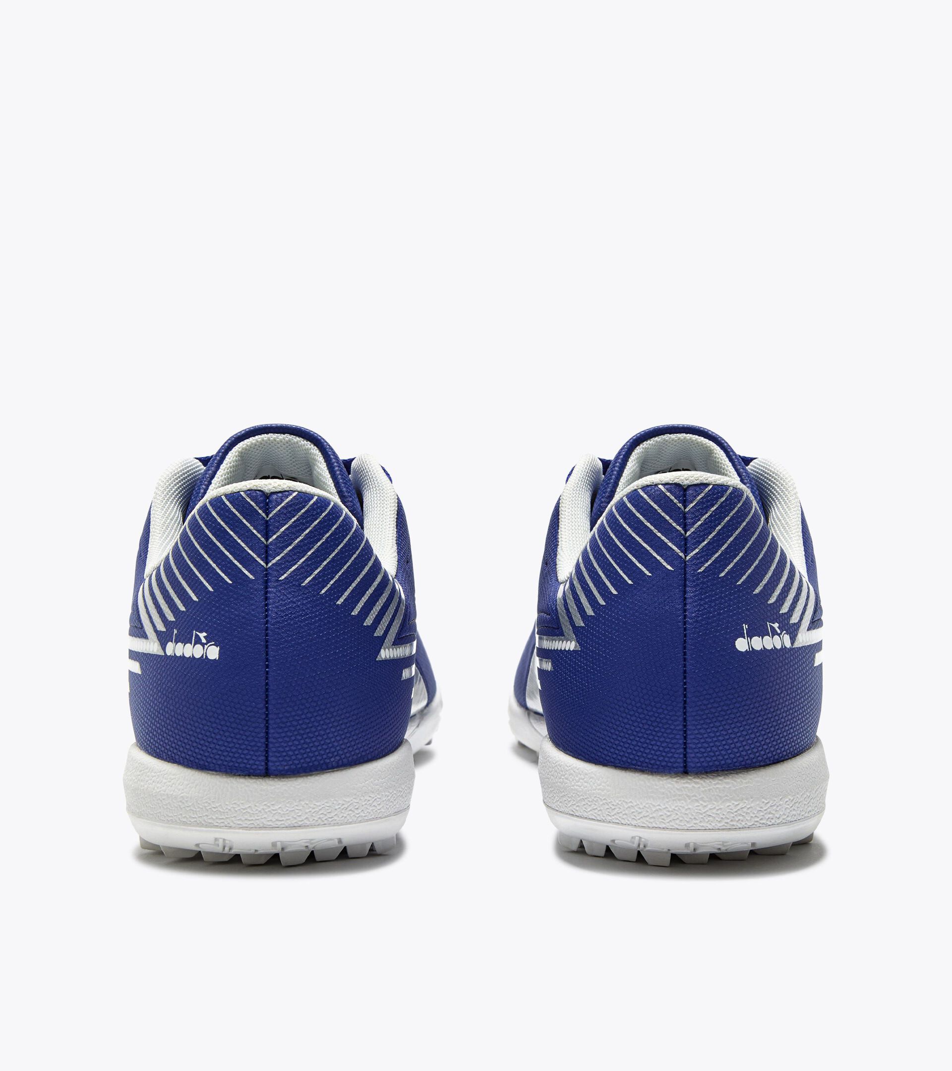 Calcio boots for synthetic grounds - Men&rsquo;s PICHICHI 8 TFR MAZARINE BLUE/SILVER DD - Diadora